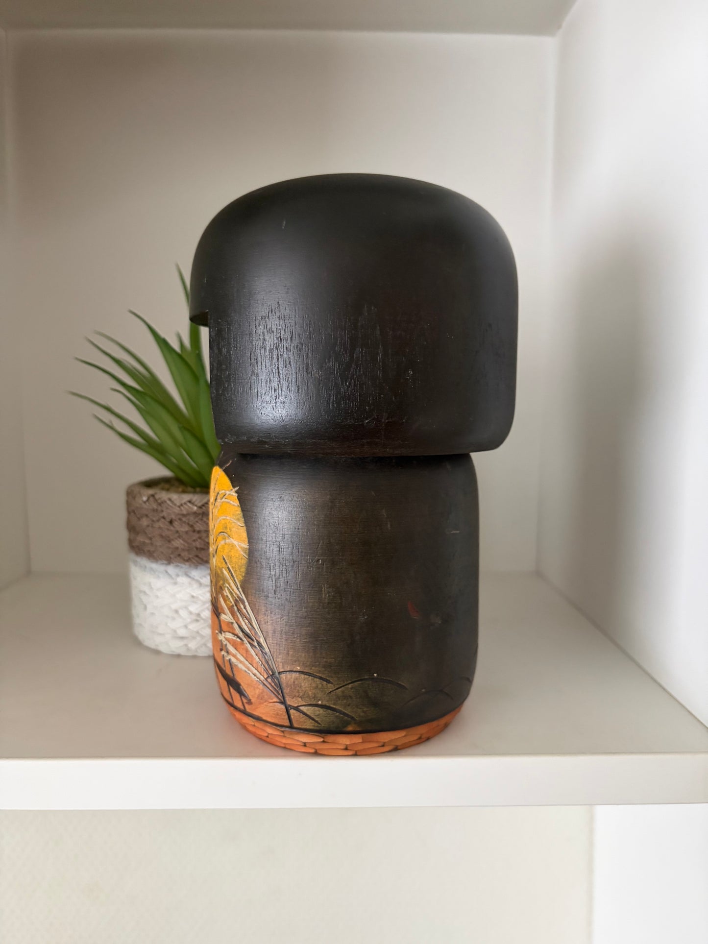 Vintage Gumma Kokeshi made by Kisaku
