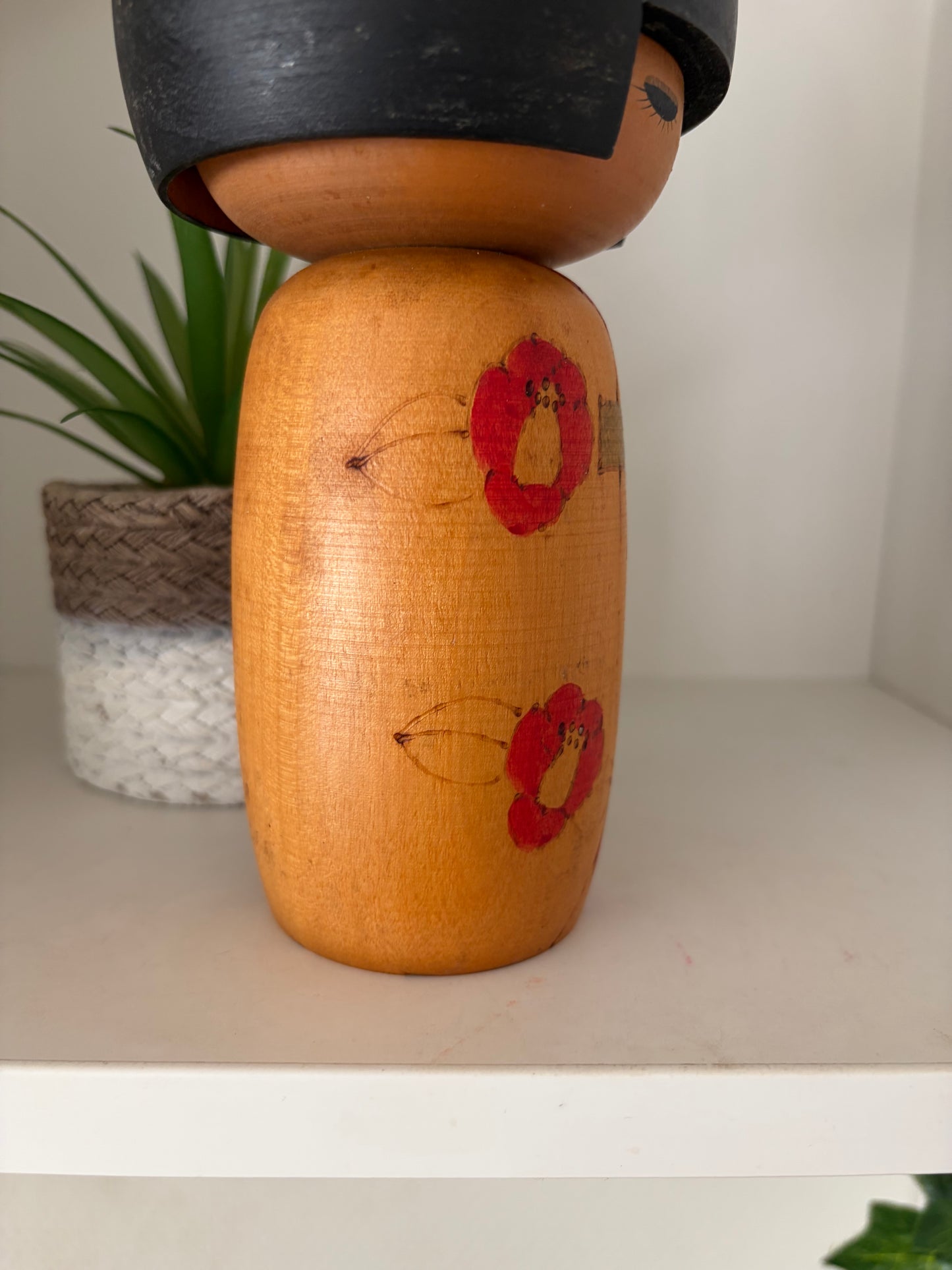 Vintage Gumma Kokeshi by Fumio Tomidokoro (1948-)