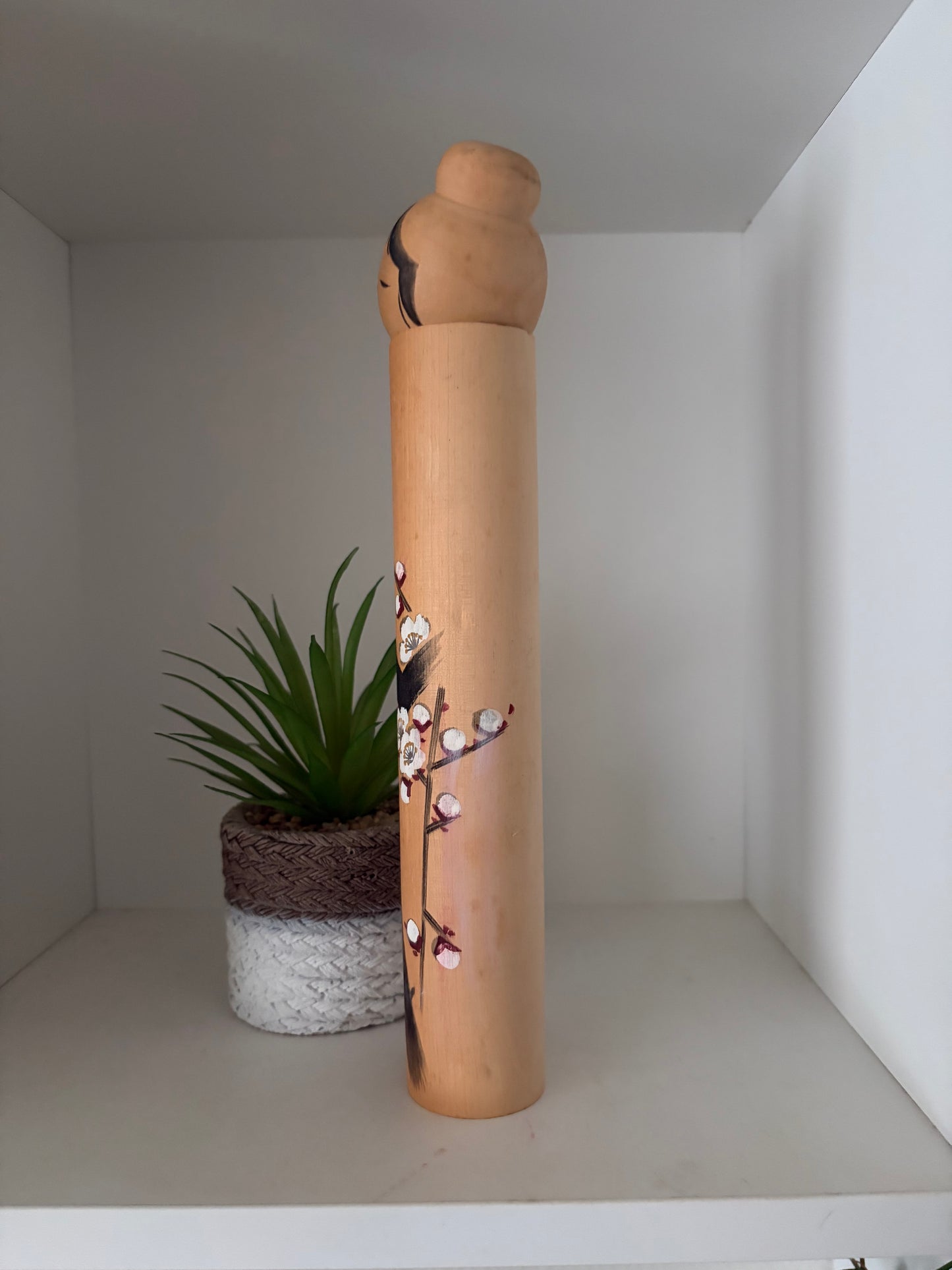 Vintage Sosaku kokeshi by Kato Hiroshi