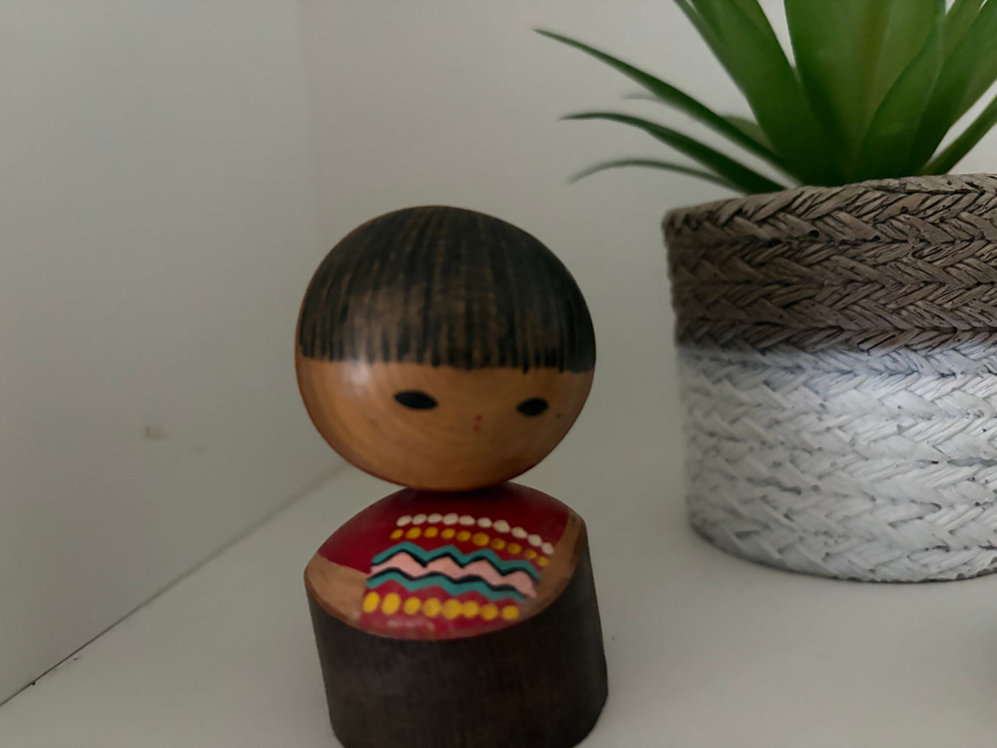 Rare Vintage Sosaku kokeshi set by Hideo Ishihara (1925-1999)