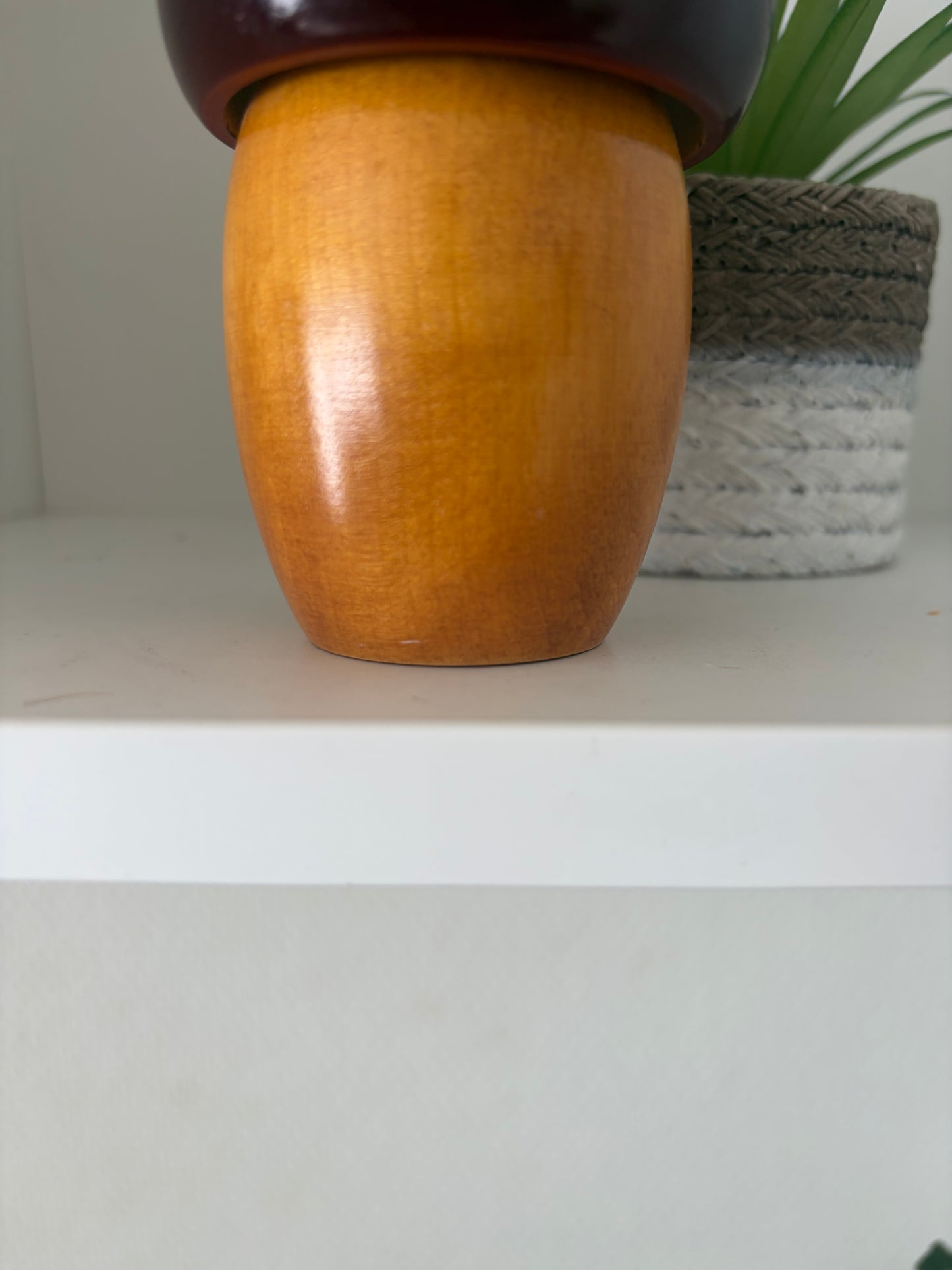 Vintage Gumma kokeshi by Sumitani Kohji