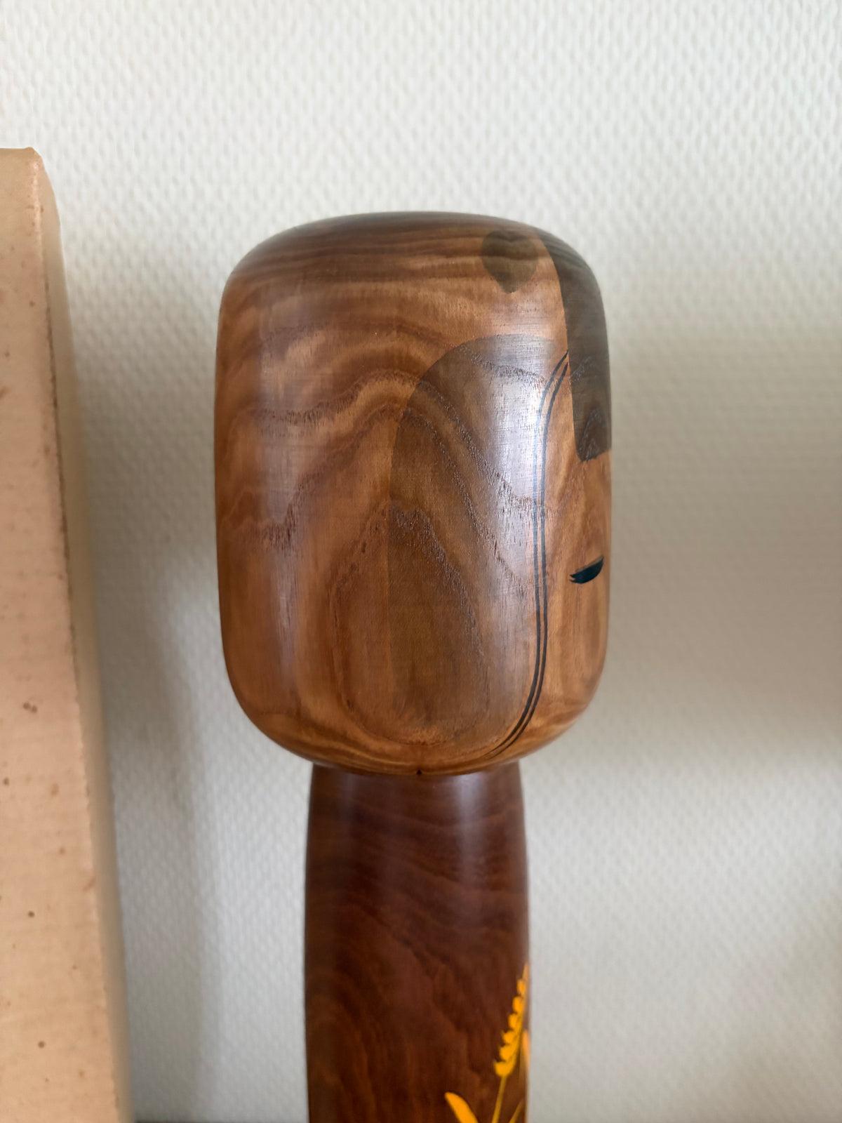 Rare vintage Sosaku kokeshi by Kazuo Takamizawa