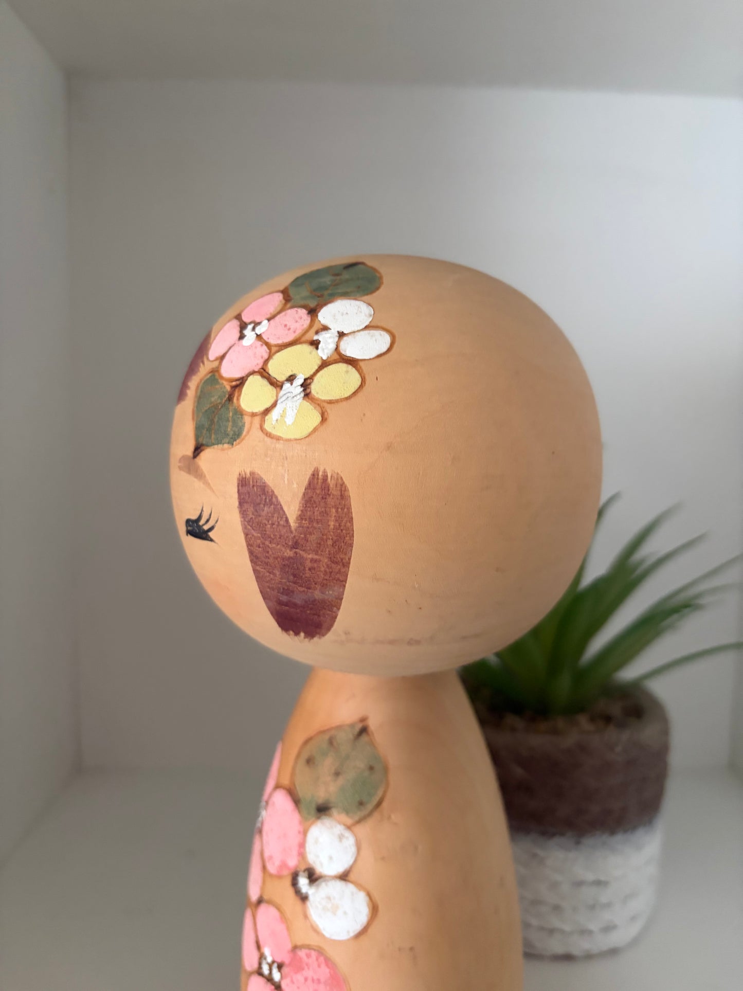 Vintage Sosaku kokeshi by Murakami Chie