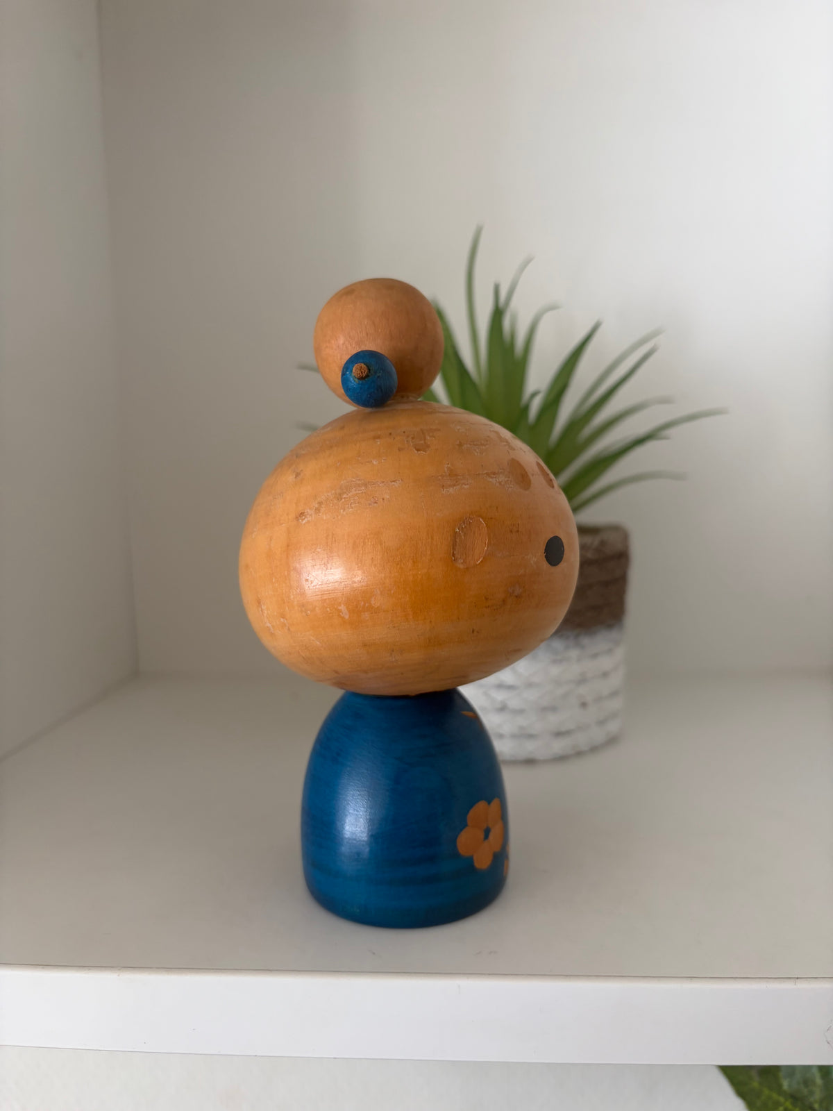 Rare Vintage Creative Kokeshi by Kano Chiyomatsu (1935-)