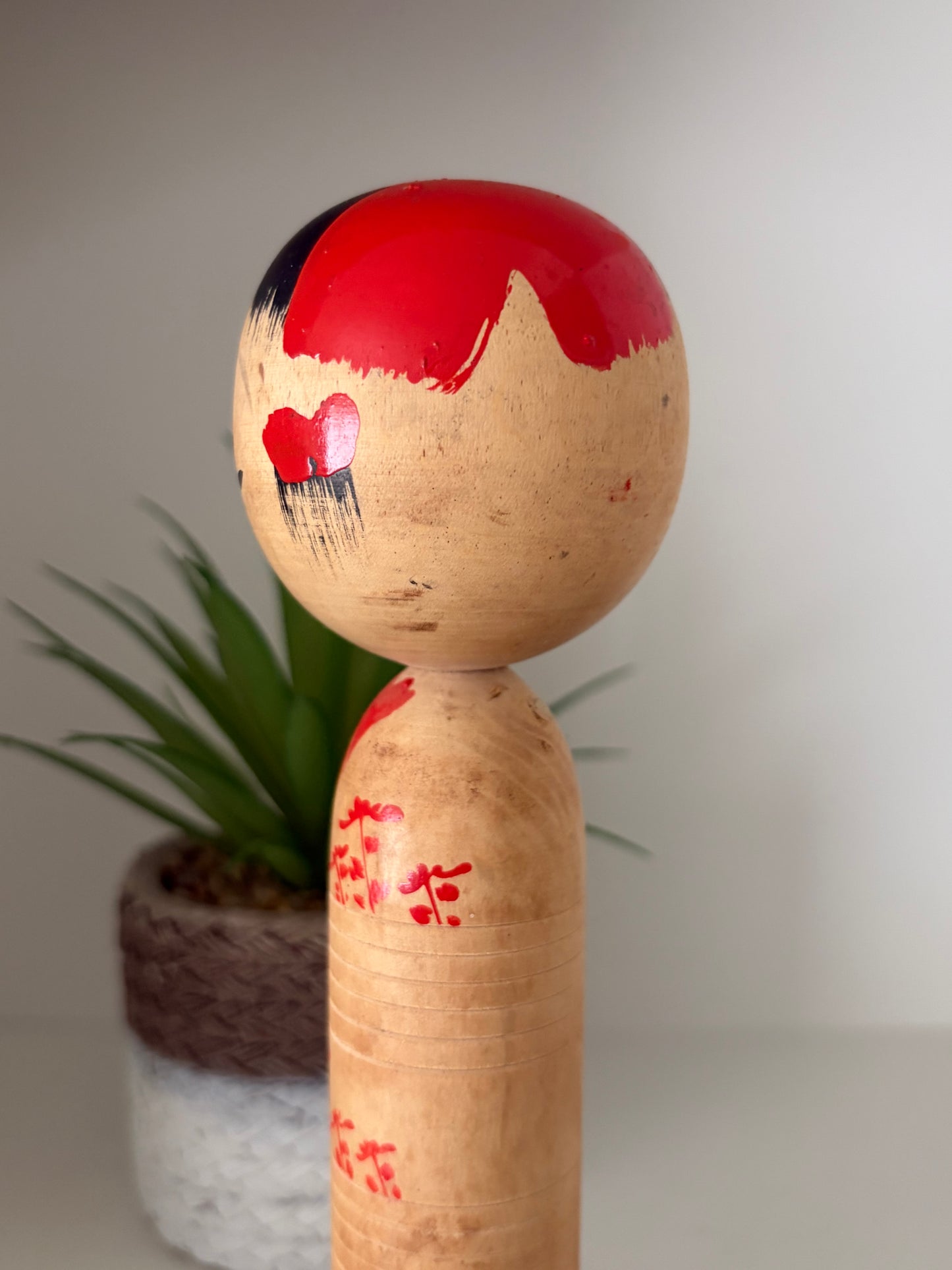 Rare Vintage Creative Kokeshi By Hideo Ishihara (1925-1999)