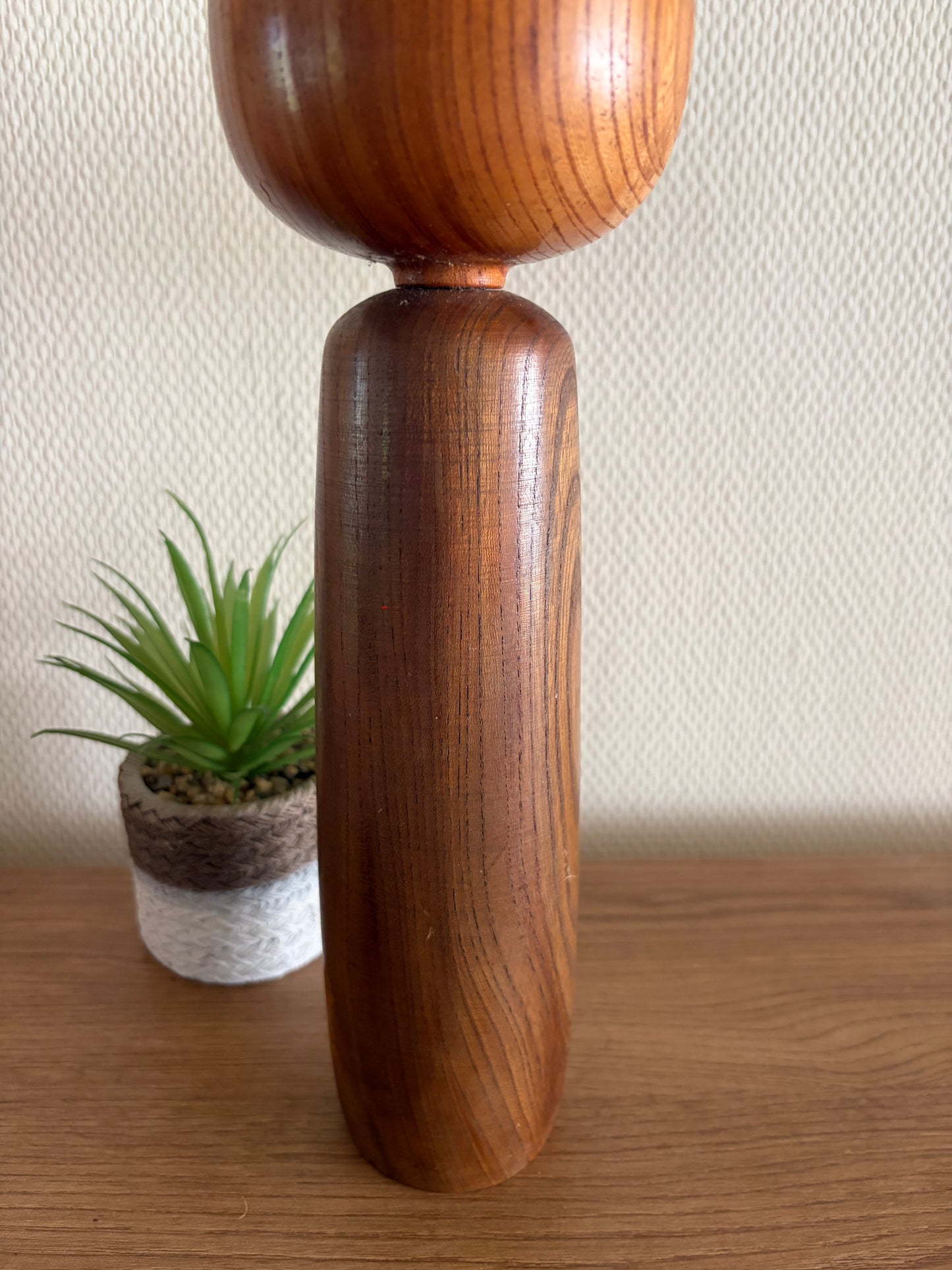 Rare Vintage Sosaku Kokeshi by Kato Masami (1925-)