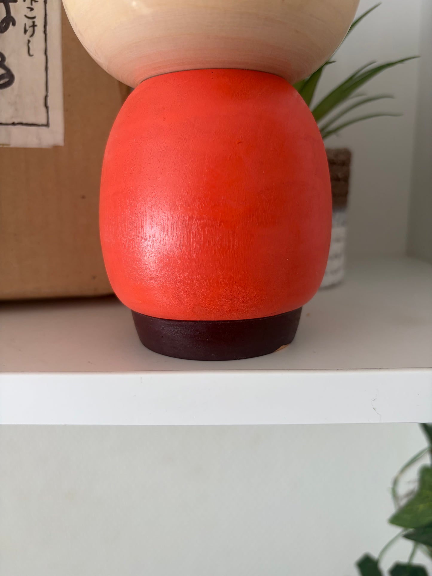 Vintage Sosaku kokeshi by Murakami Chie