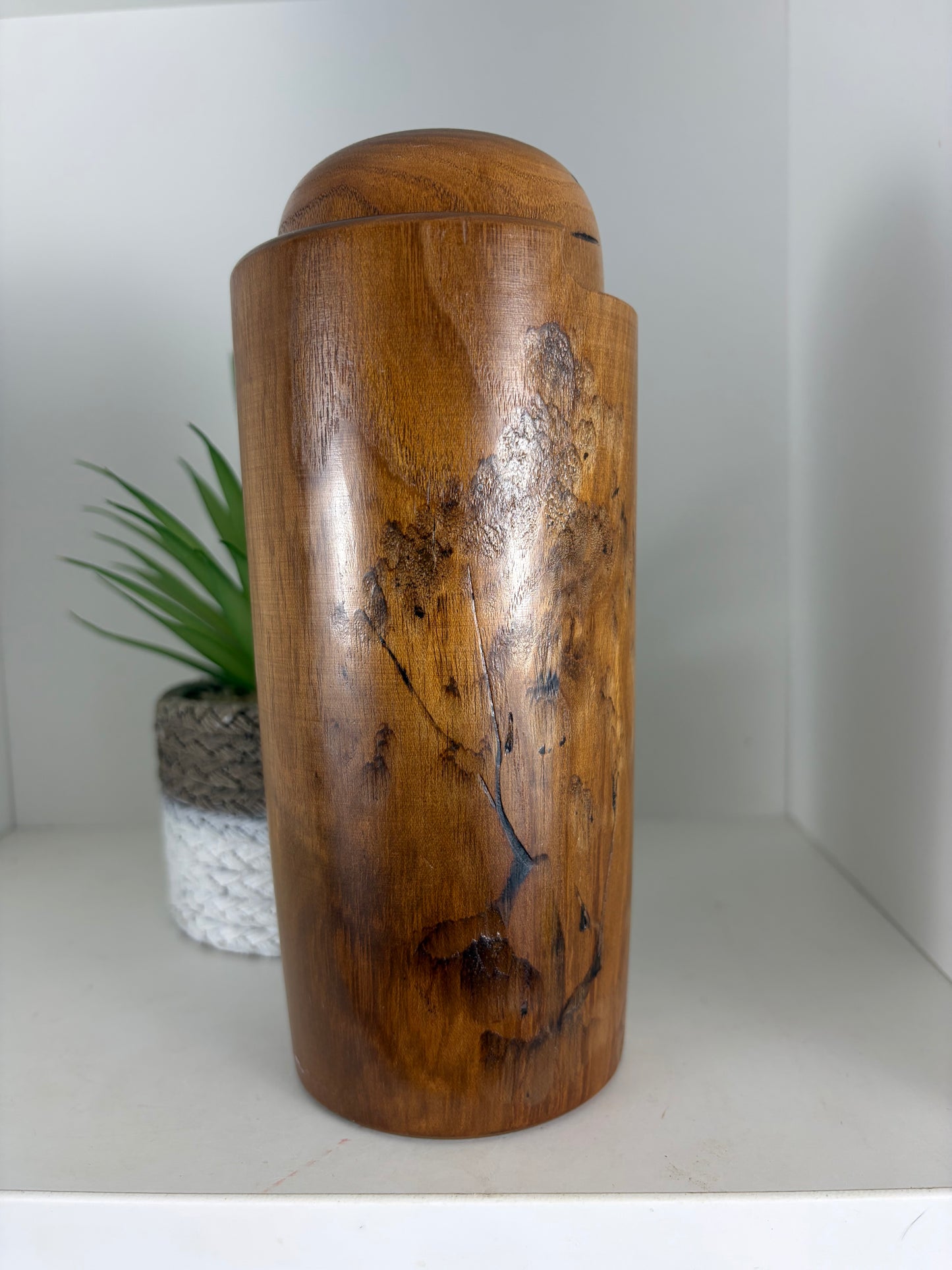 Vintage Sosaku Kokeshi By Miyajima Muhitsu (1929-)