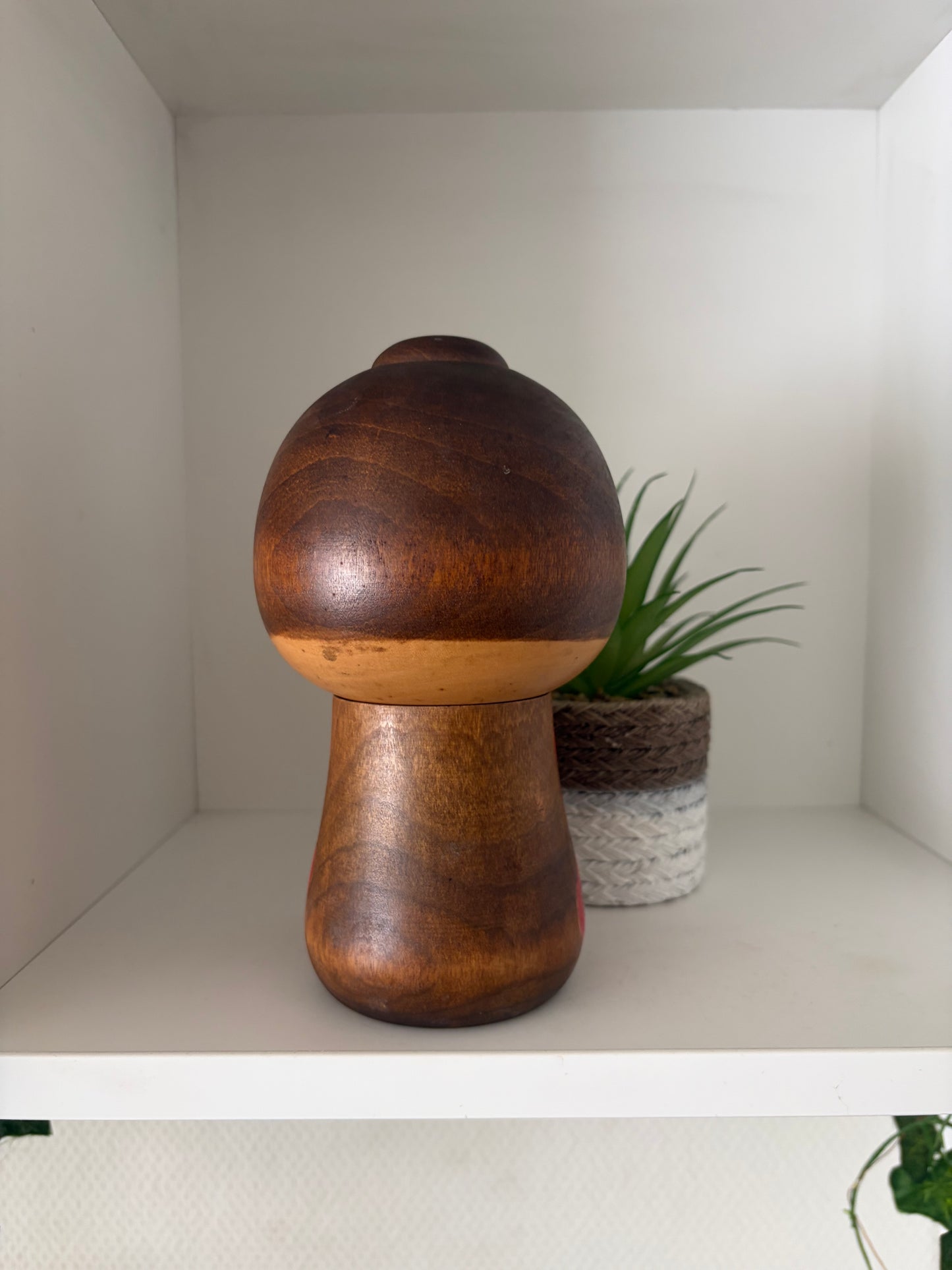 Rare vintage Sosaku kokeshi by Toa Sekiguchi (1942-)