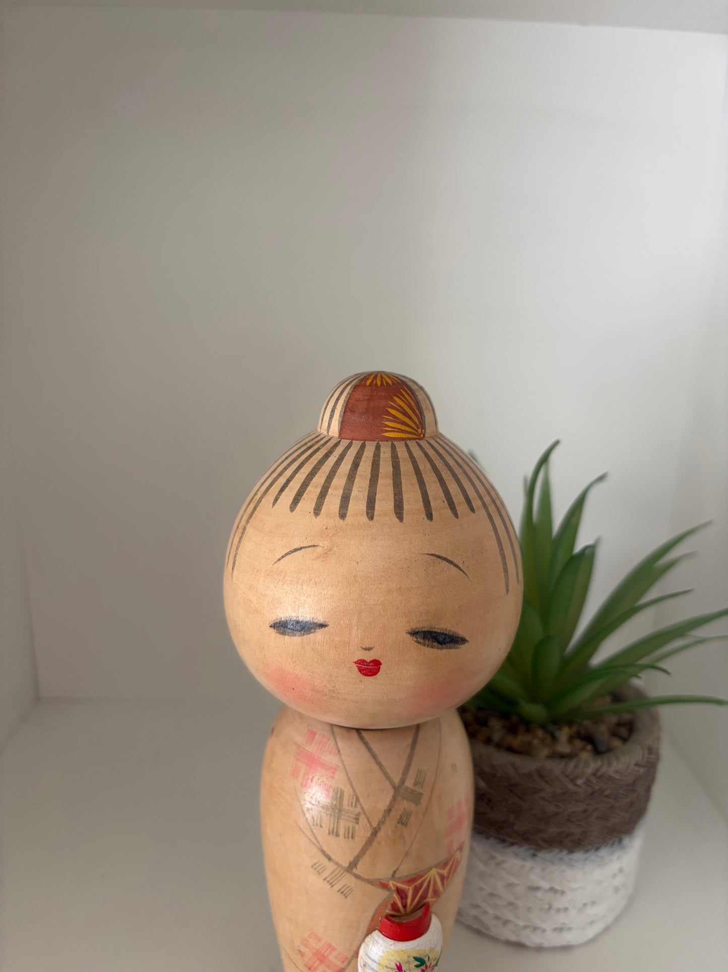 Rare vintage Sosaku kokeshi by Imai Tamamizu
