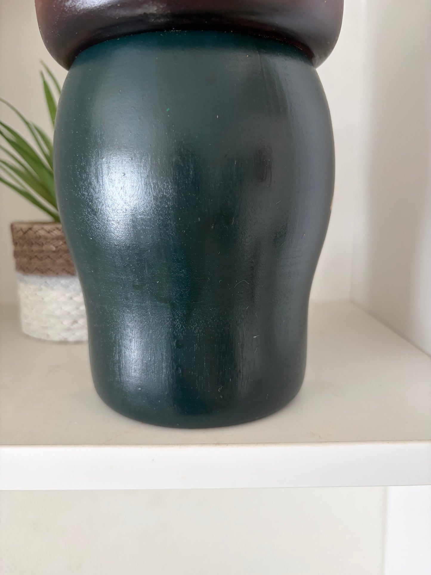 Exclusive Vintage Gumma Kokeshi by Yamada Genji