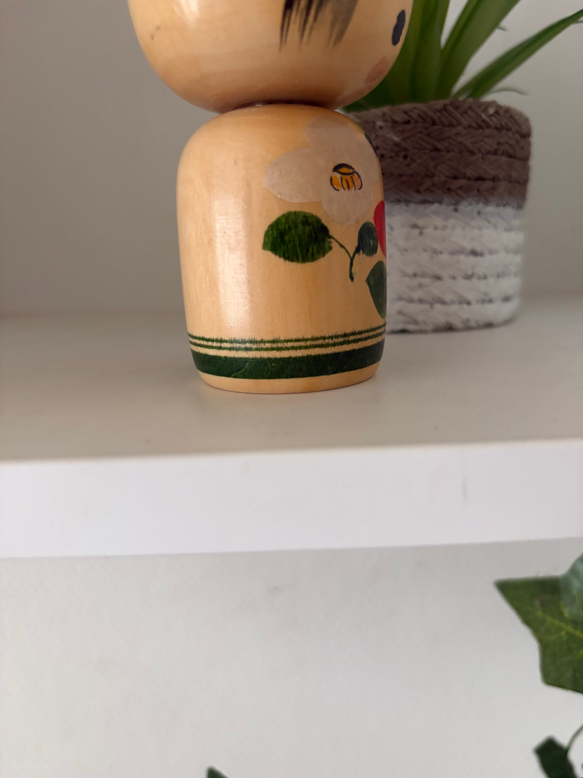 Cute vintage kokeshi