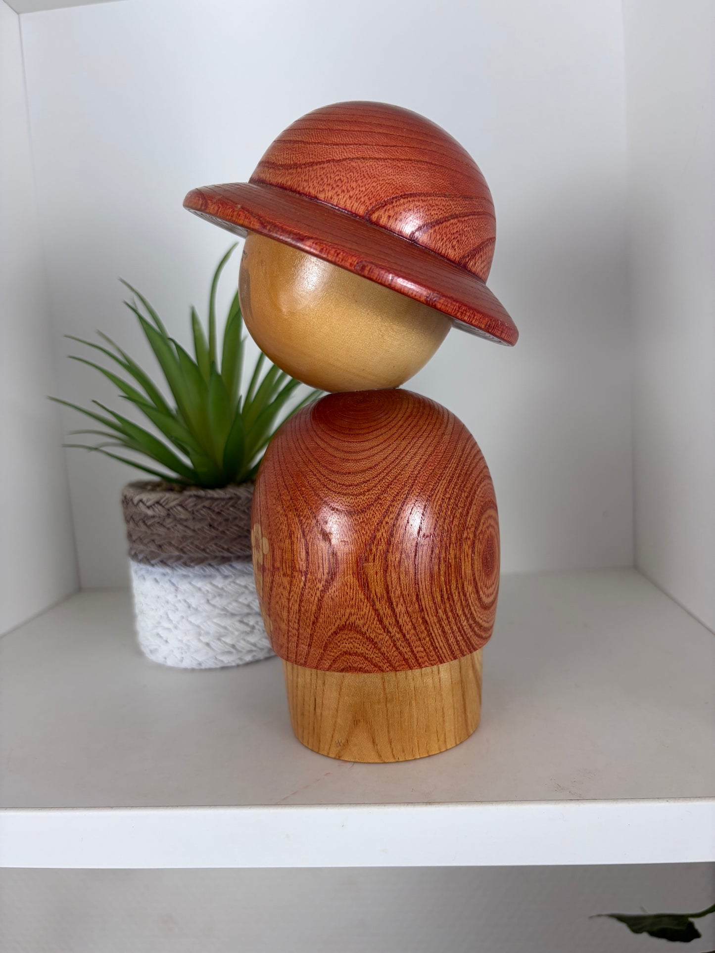 Vintage Sosaku kokeshi by Takahashi Tatsuro