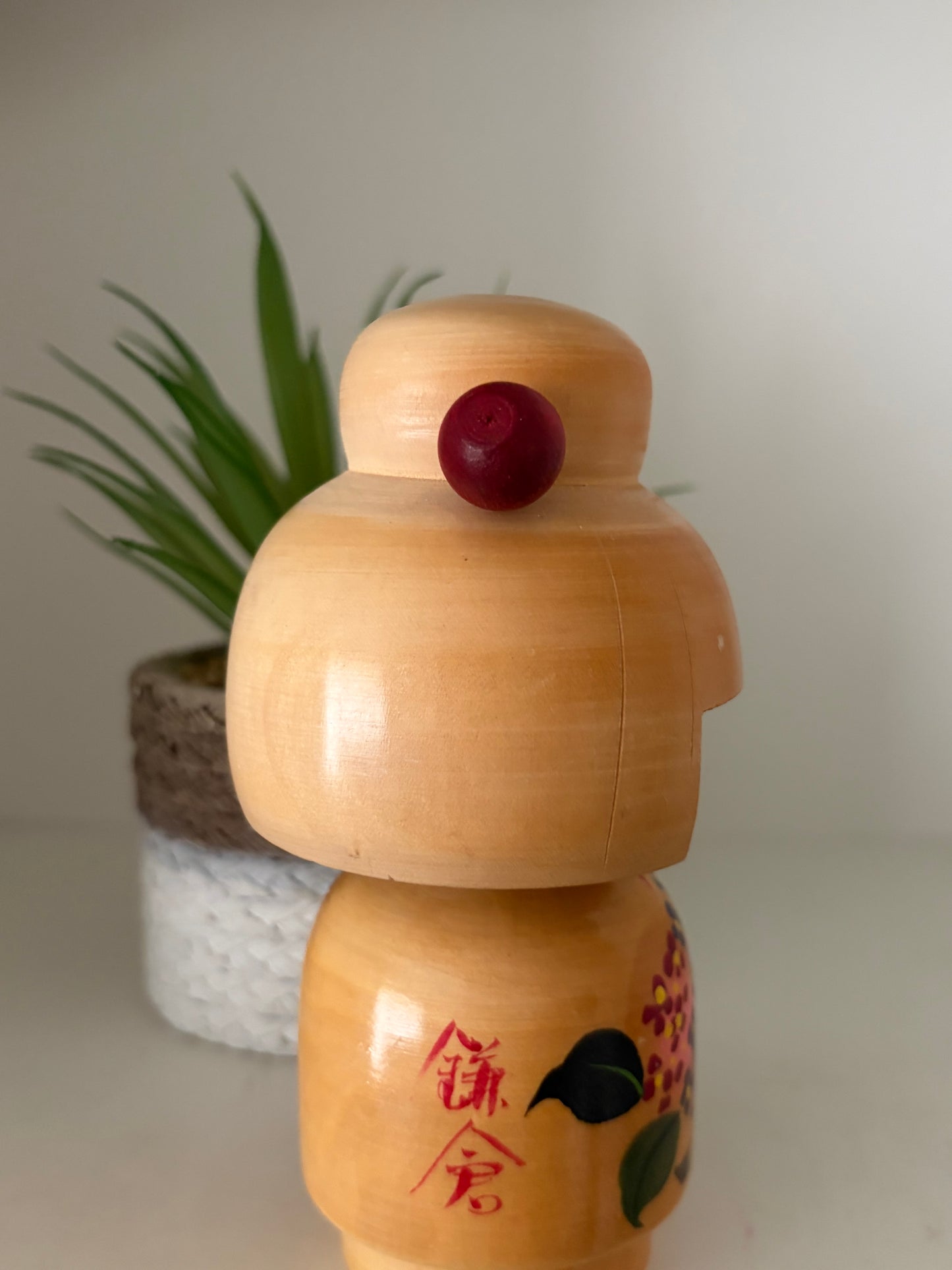 Vintage Sosaku kokeshi by Kamakura