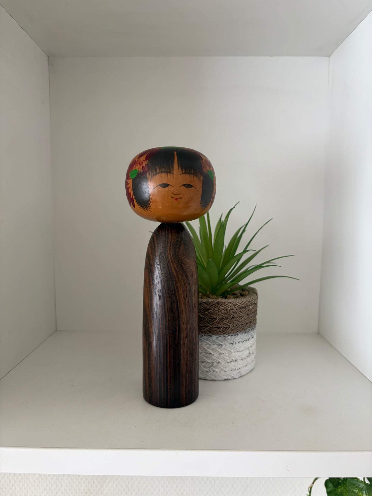 rare Vintage Creative Kokeshi by Hitokura Masamkido