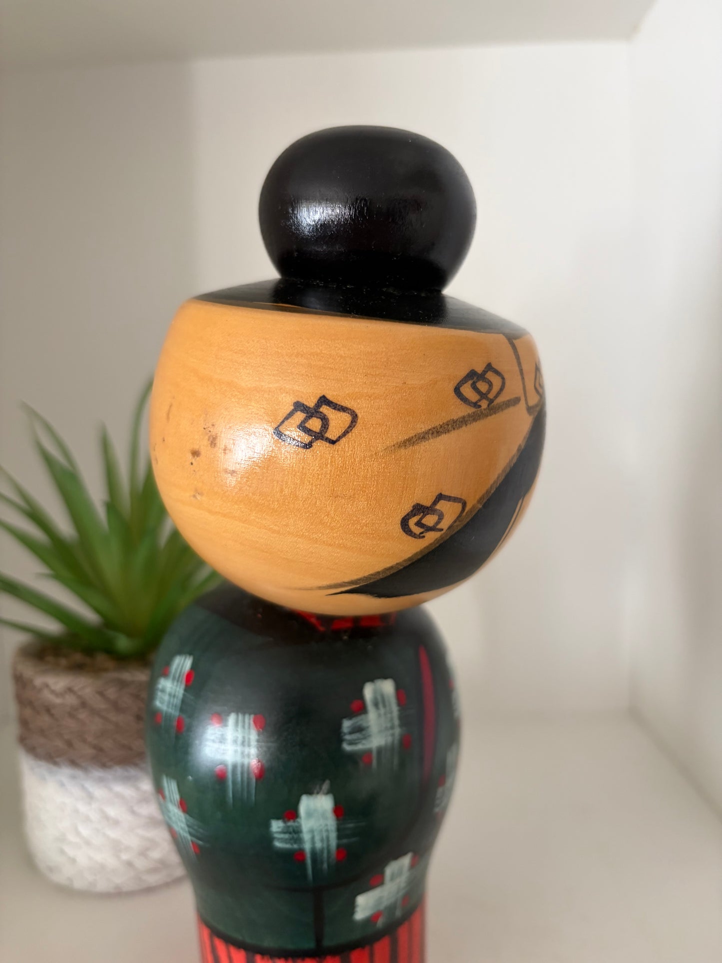 Vintage Creative kokeshi by Hajime Miyashita(1940-)