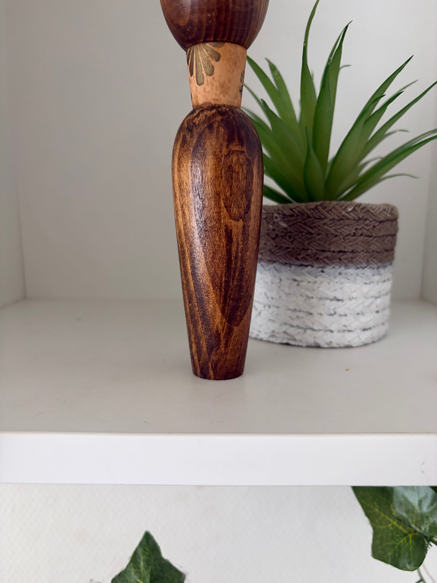 Rare Vintage Creative Kokeshi By Shido Shozan (1932-1995)