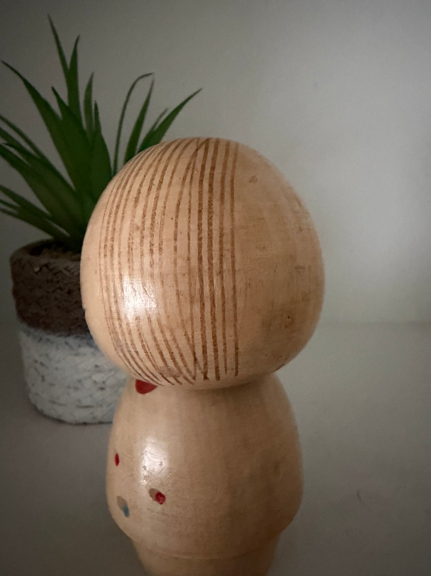 Cute vintage Sosaku kokeshi