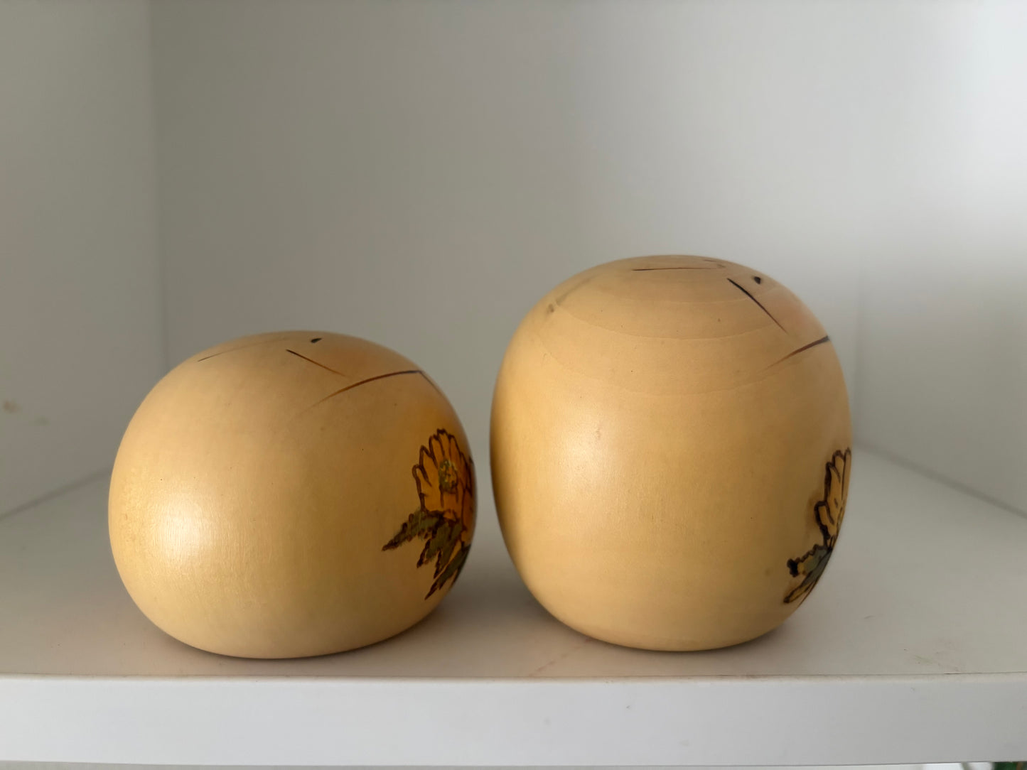 Vintage creative kokeshi by Usaburo