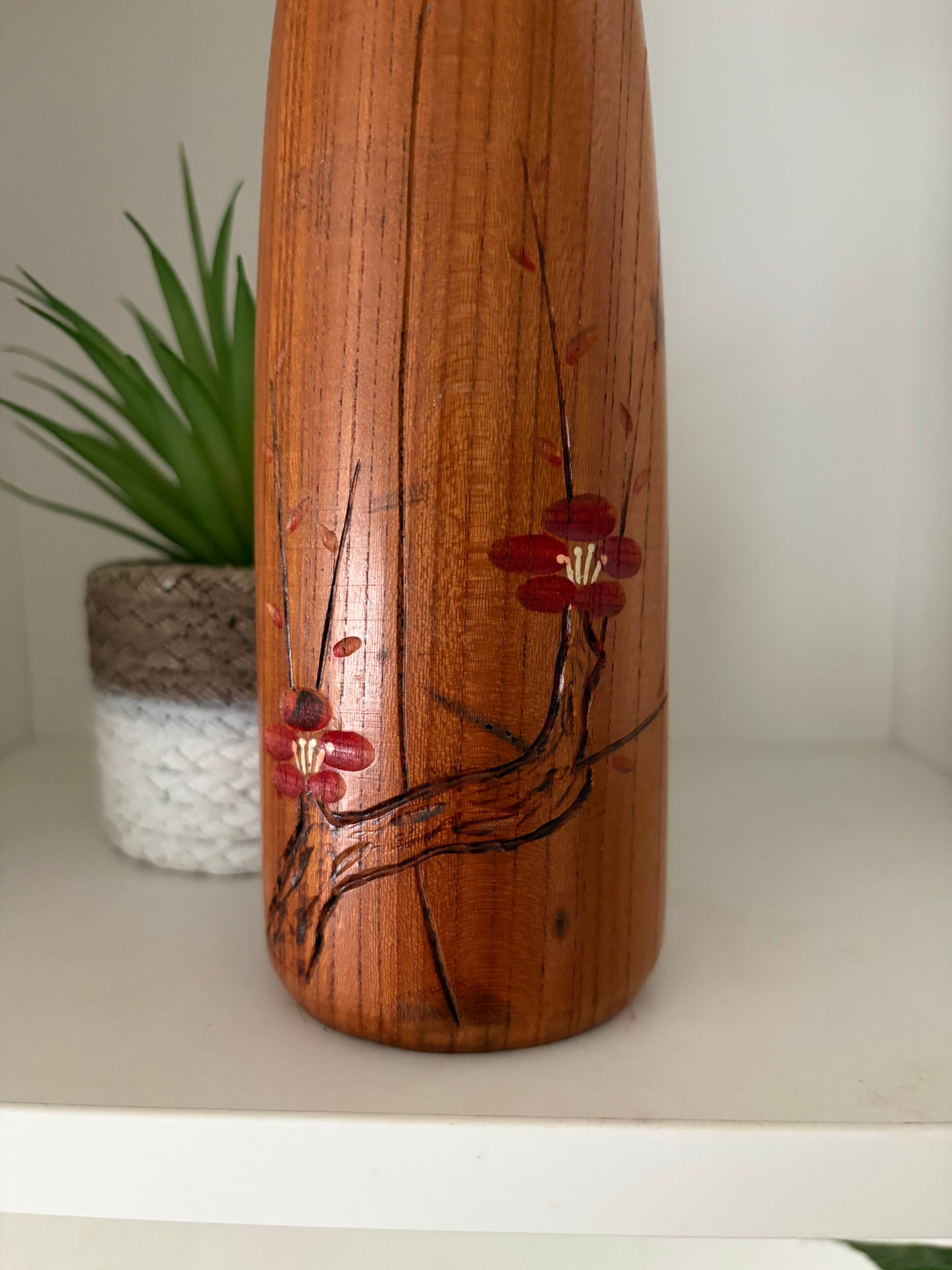 Vintage Sosaku kokeshi by Daisuke Takeda