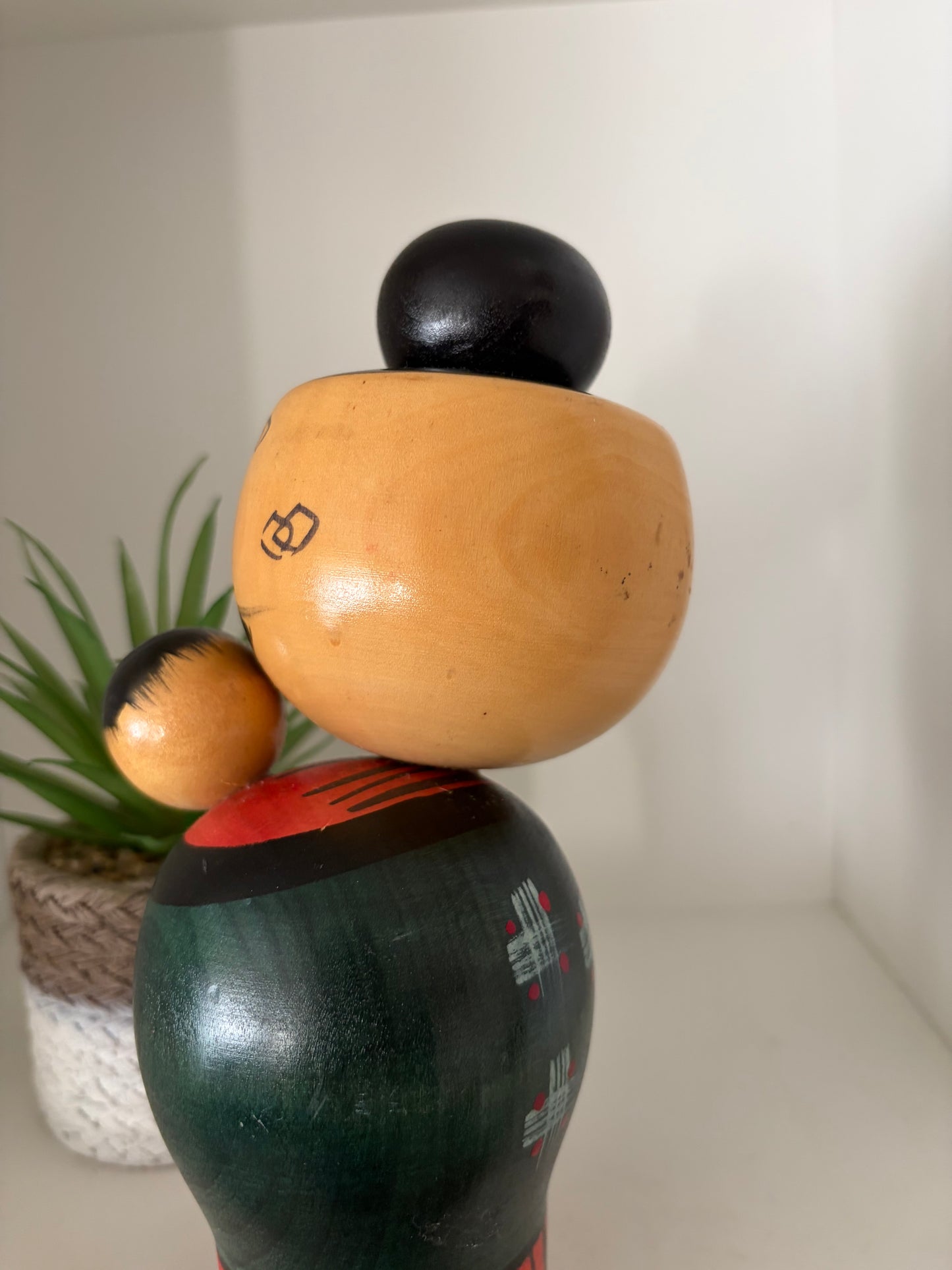 Vintage Creative kokeshi by Hajime Miyashita(1940-)