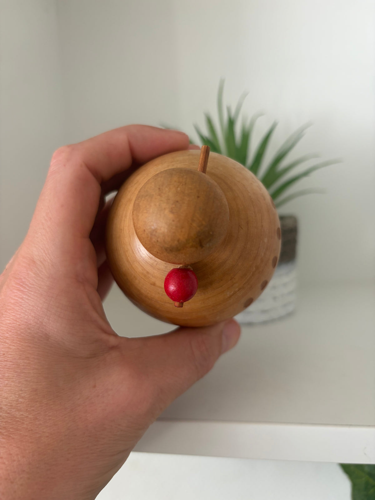 Rare Vintage Creative Kokeshi by Kano Chiyomatsu (1935-)
