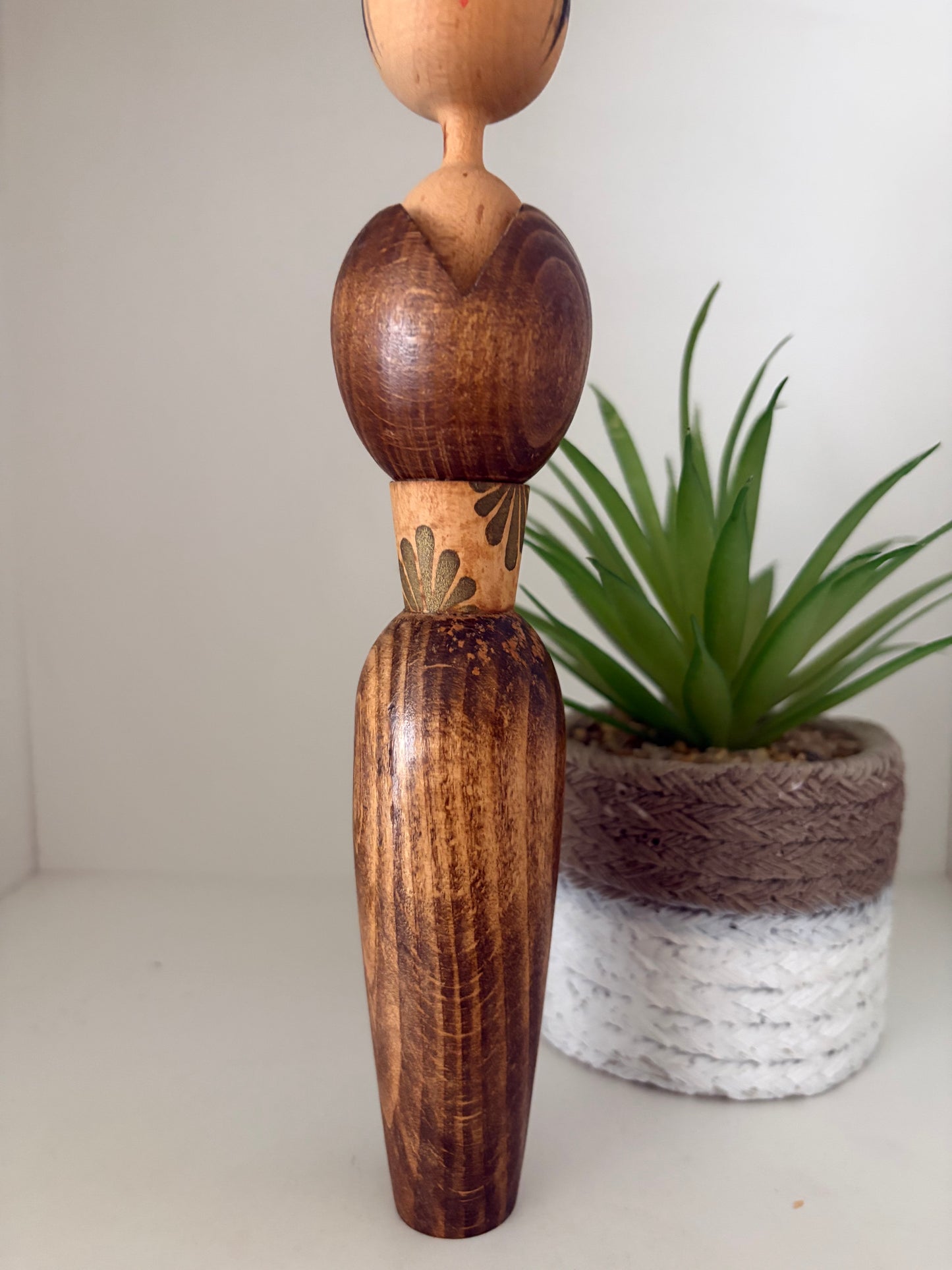 Rare Vintage Creative Kokeshi By Shido Shozan (1932-1995)