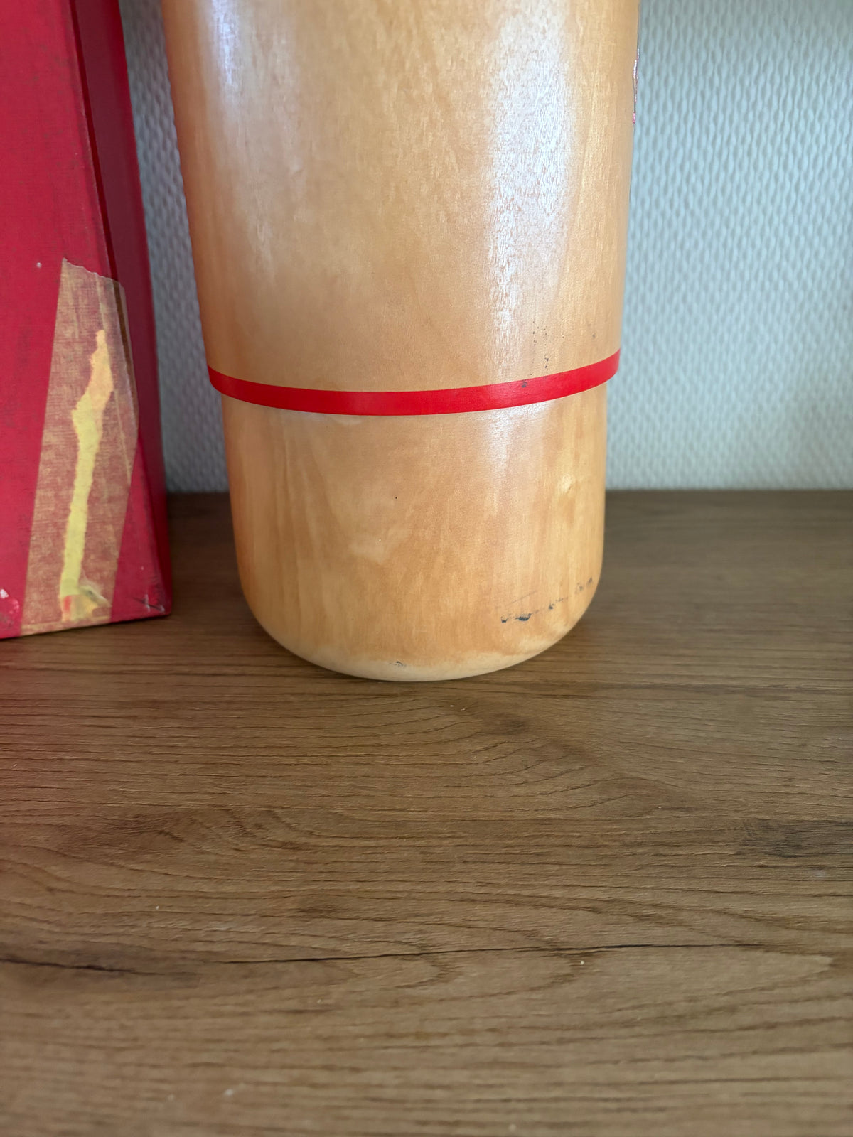Exclusive HUGE Sosaku kokeshi by Sato Kouson