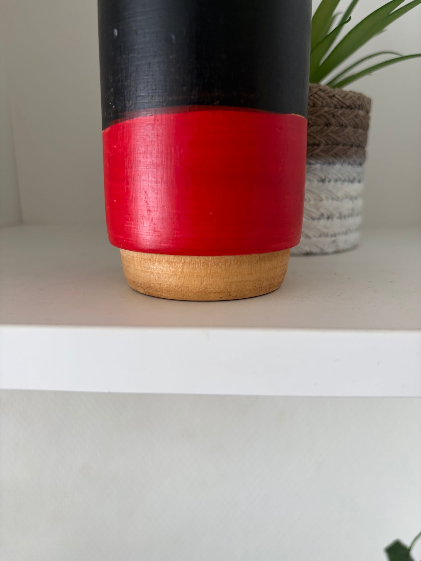 Rare Vintage Creative Kokeshi By Hiroe Fukushima