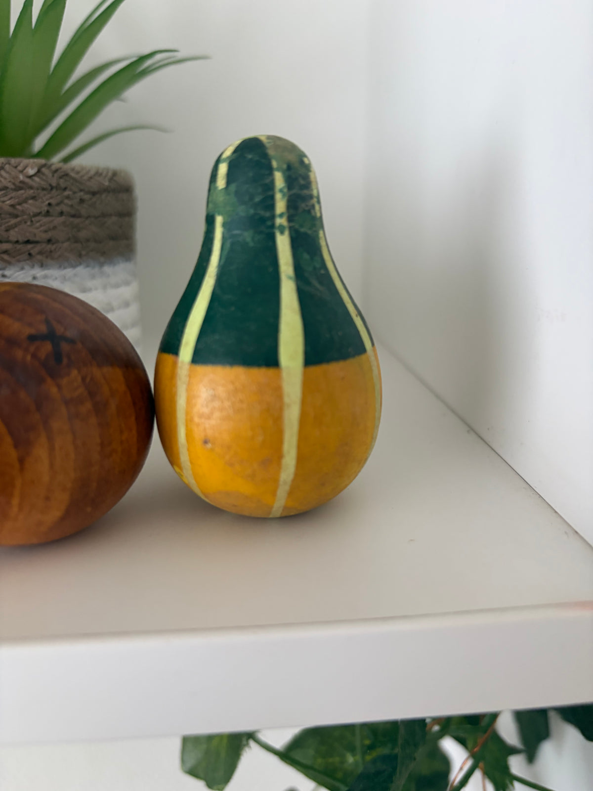 Rare vintage set of mixed vegetables kokeshi by Hiroe Fukushima