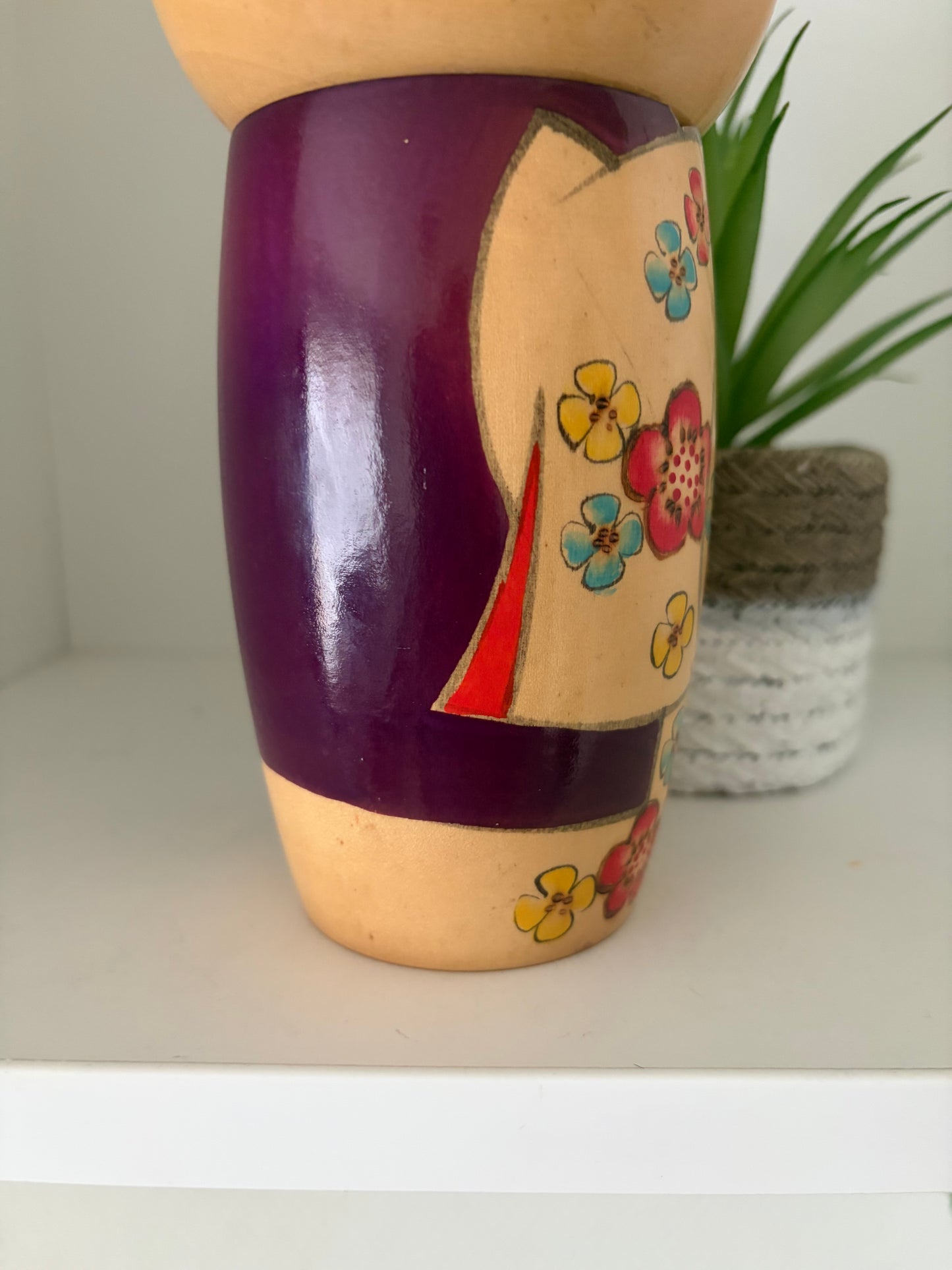 Vintage Sosaku kokeshi by Kojo Tanaka