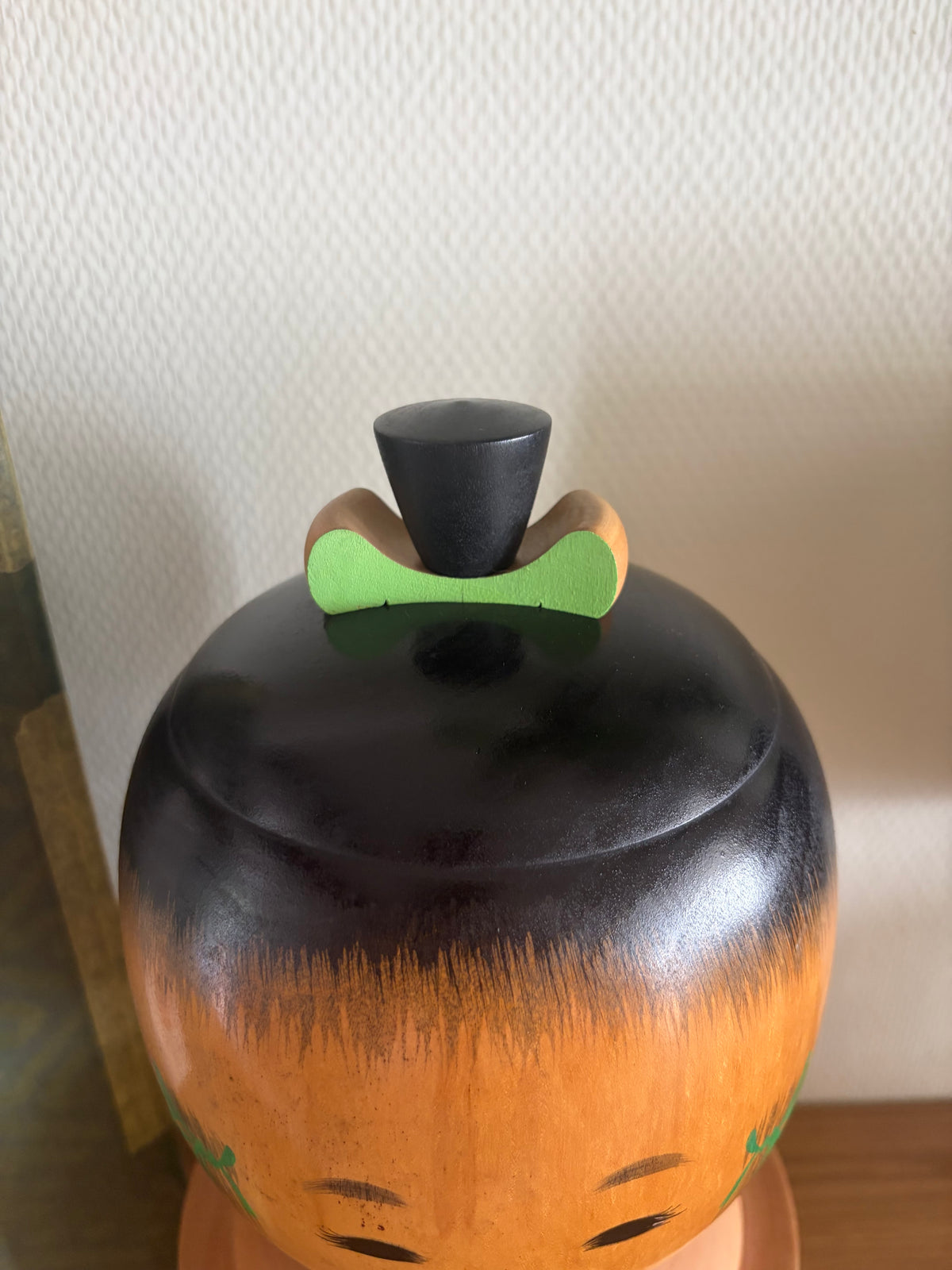 Exclusive HUGE Sosaku kokeshi by Sato Kouson