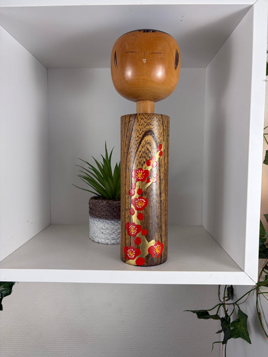 Rare vintage Sosaku kokeshi by Takahashi Hashime (1918-2002)