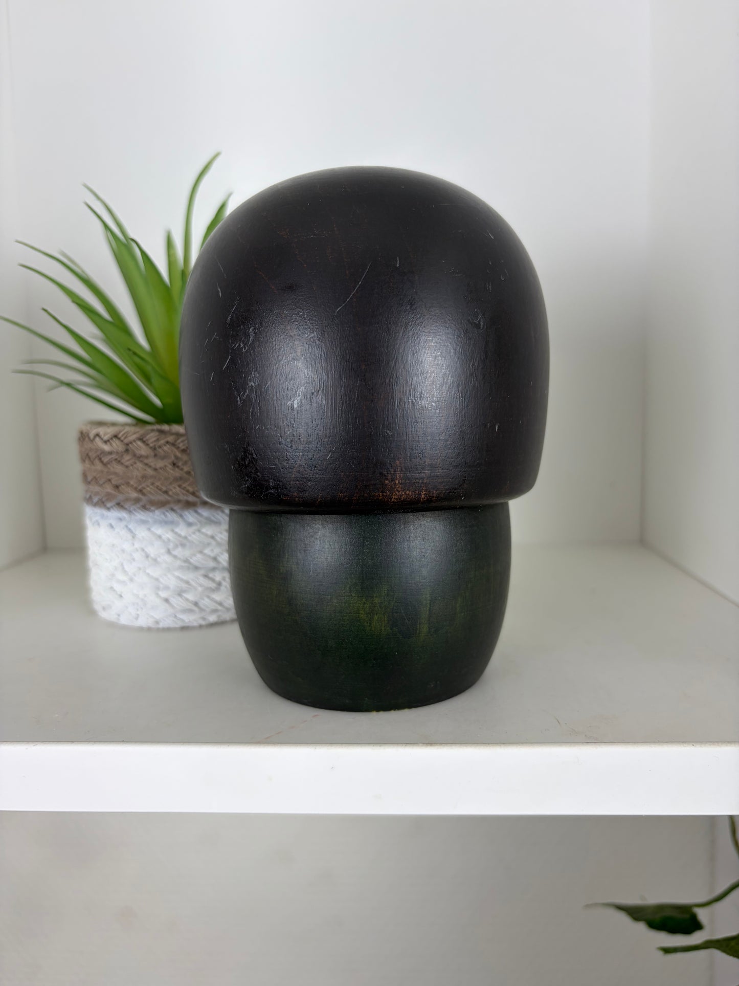 Vintage Sosaku kokeshi by Kato Tatsuo (1940-)
