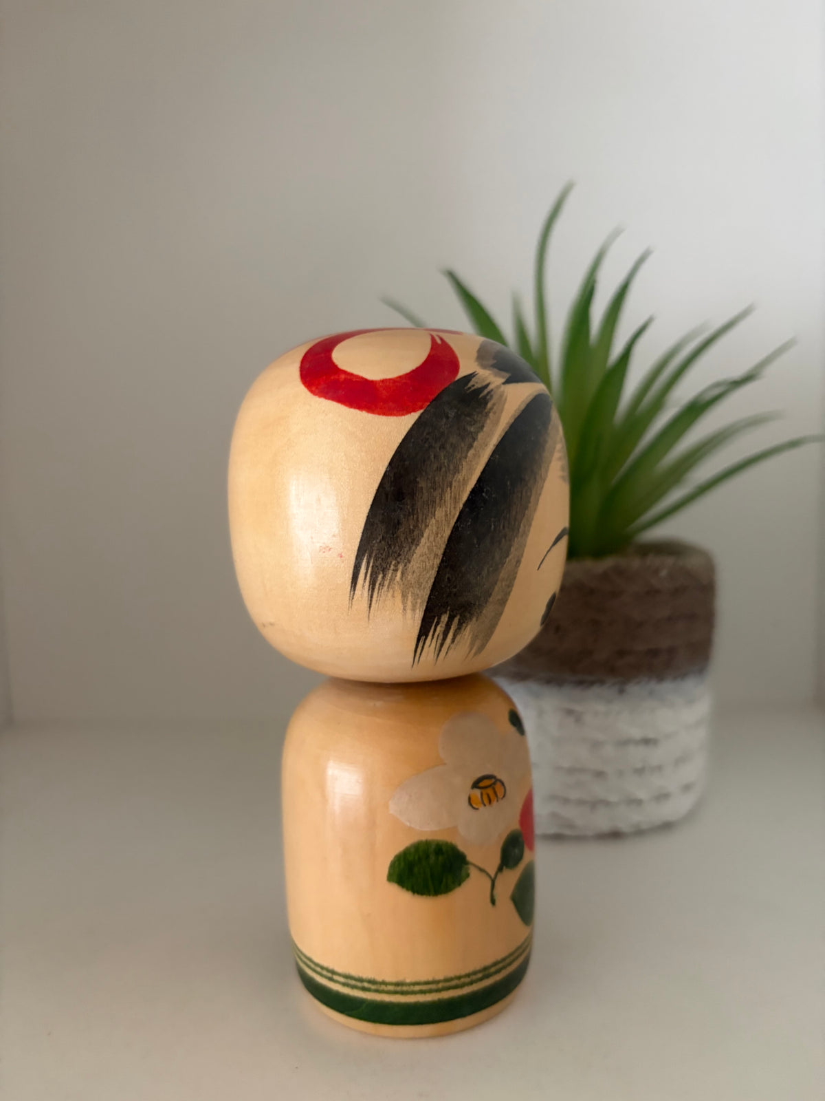 Cute vintage kokeshi