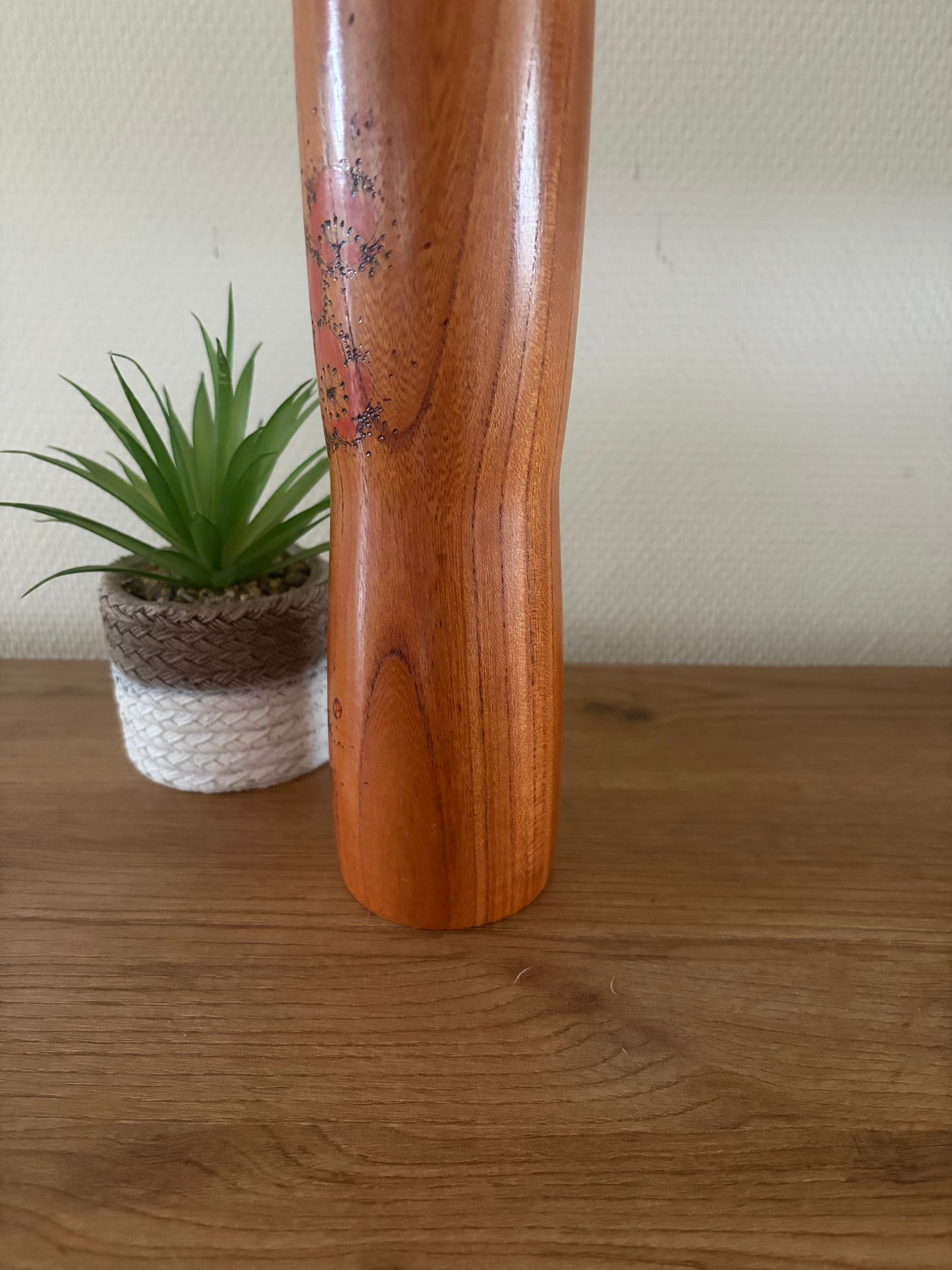 Vintage Sosaku kokeshi by Toa Sekiguchi (1942-)