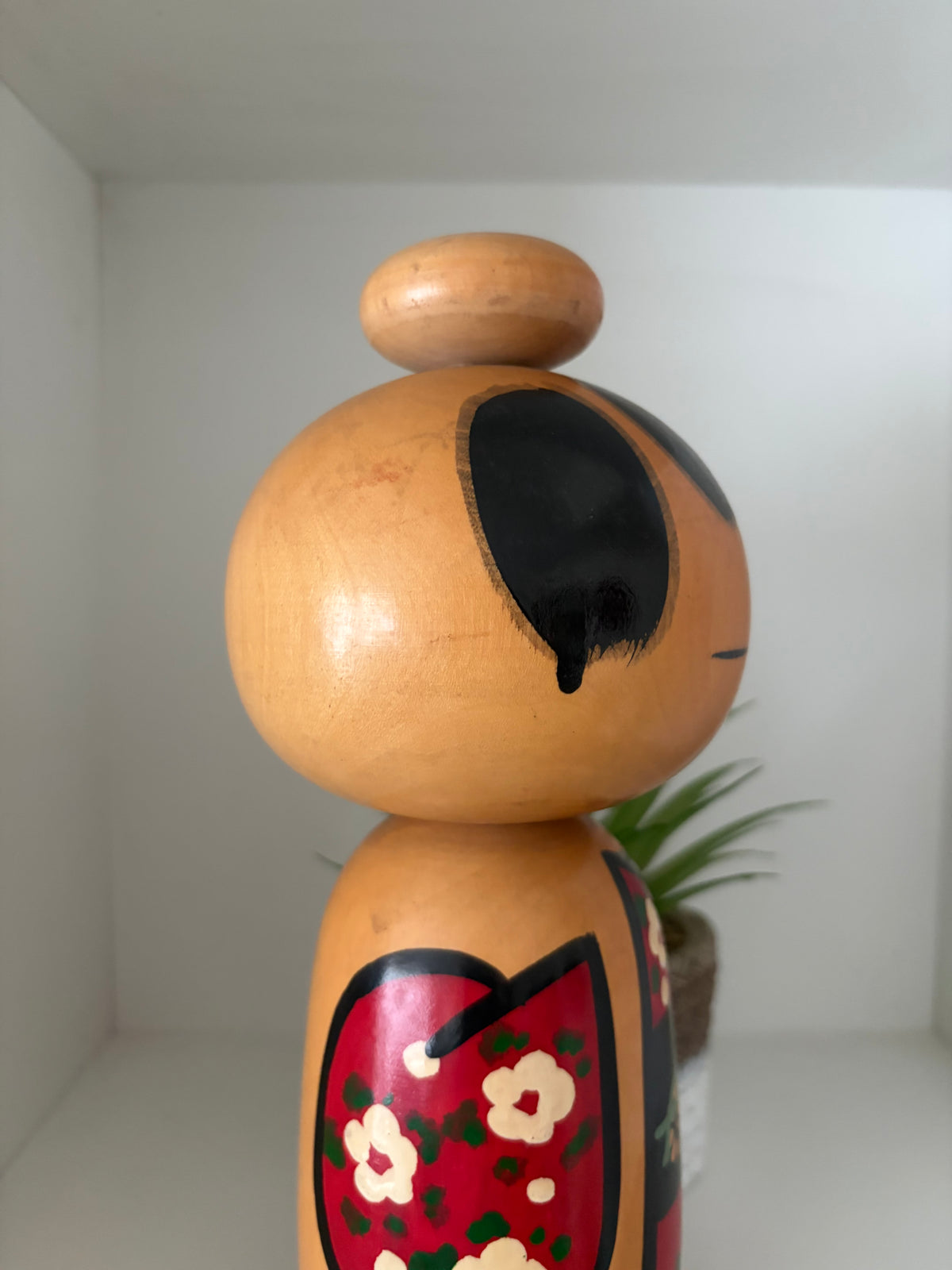 Rare Vintage Creative Kokeshi by Kano Chiyomatsu (1935-)