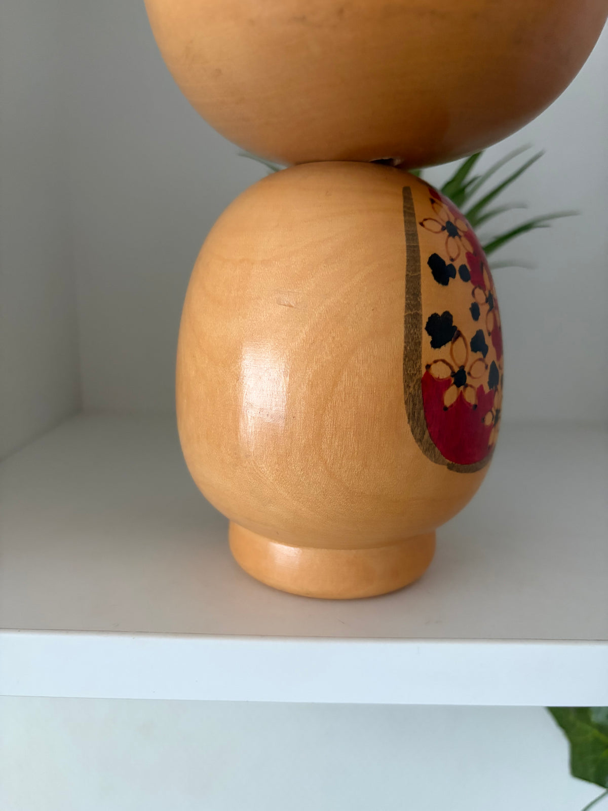 Rare Vintage Creative Kokeshi by Kano Chiyomatsu (1935-)