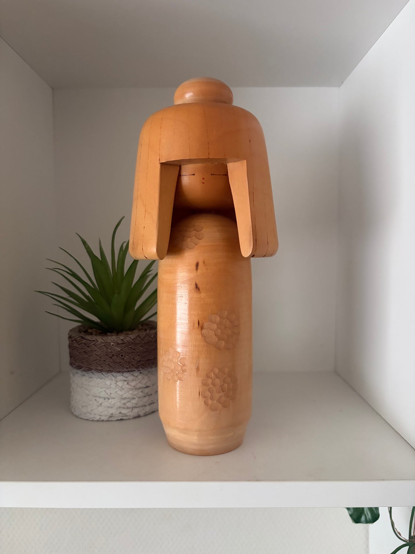 Vintage Sosaku kokeshi by Yamagishi Masayoshi