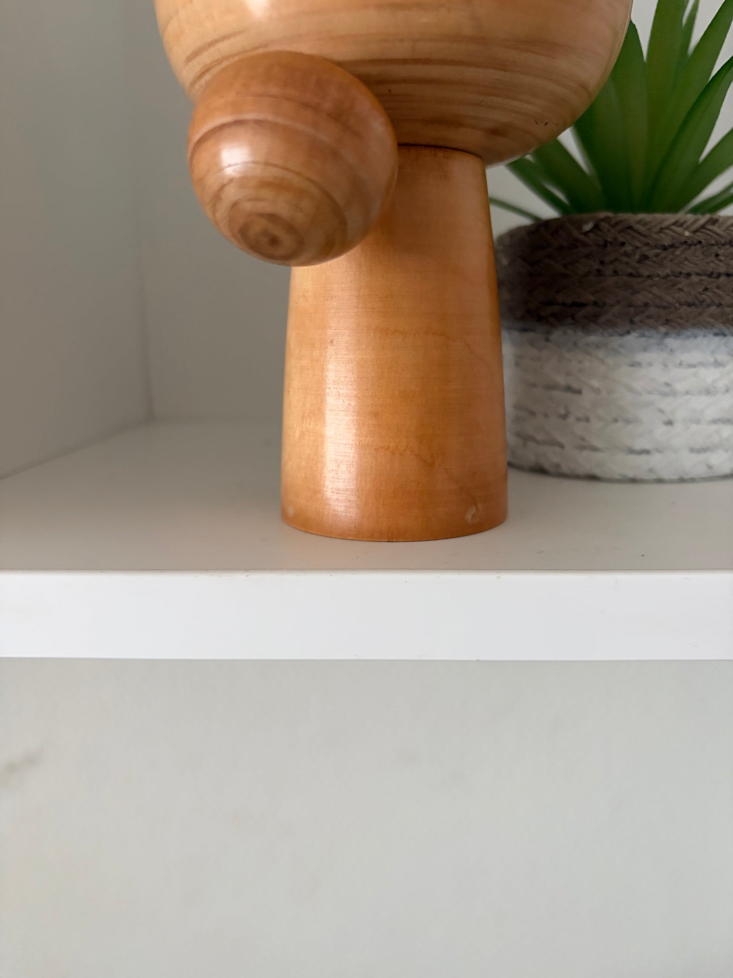 Exclusive Vintage Sosaku Kokeshi by Tanaka Harumasa (1916-1966)