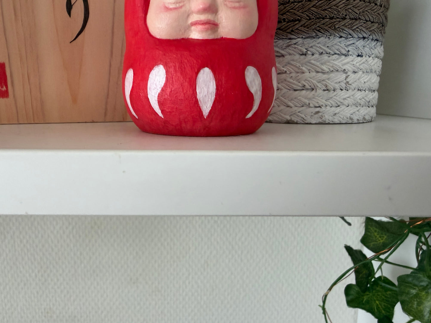 Exclusive One off a kind kokeshi by Nagisa Hirano!
