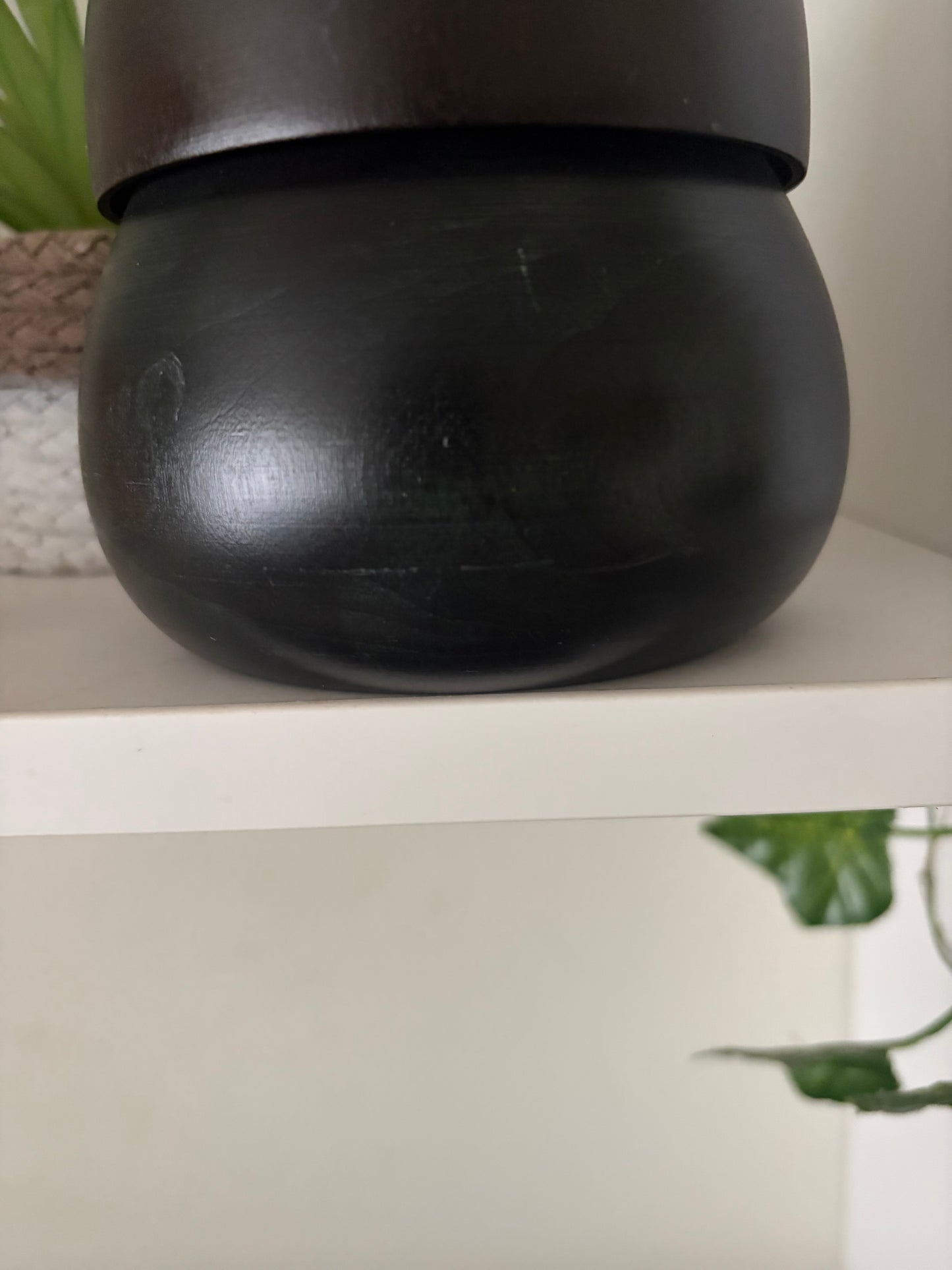 Vintage chunky Sosaku Kokeshi by Toa Sekiguchi (1942-)