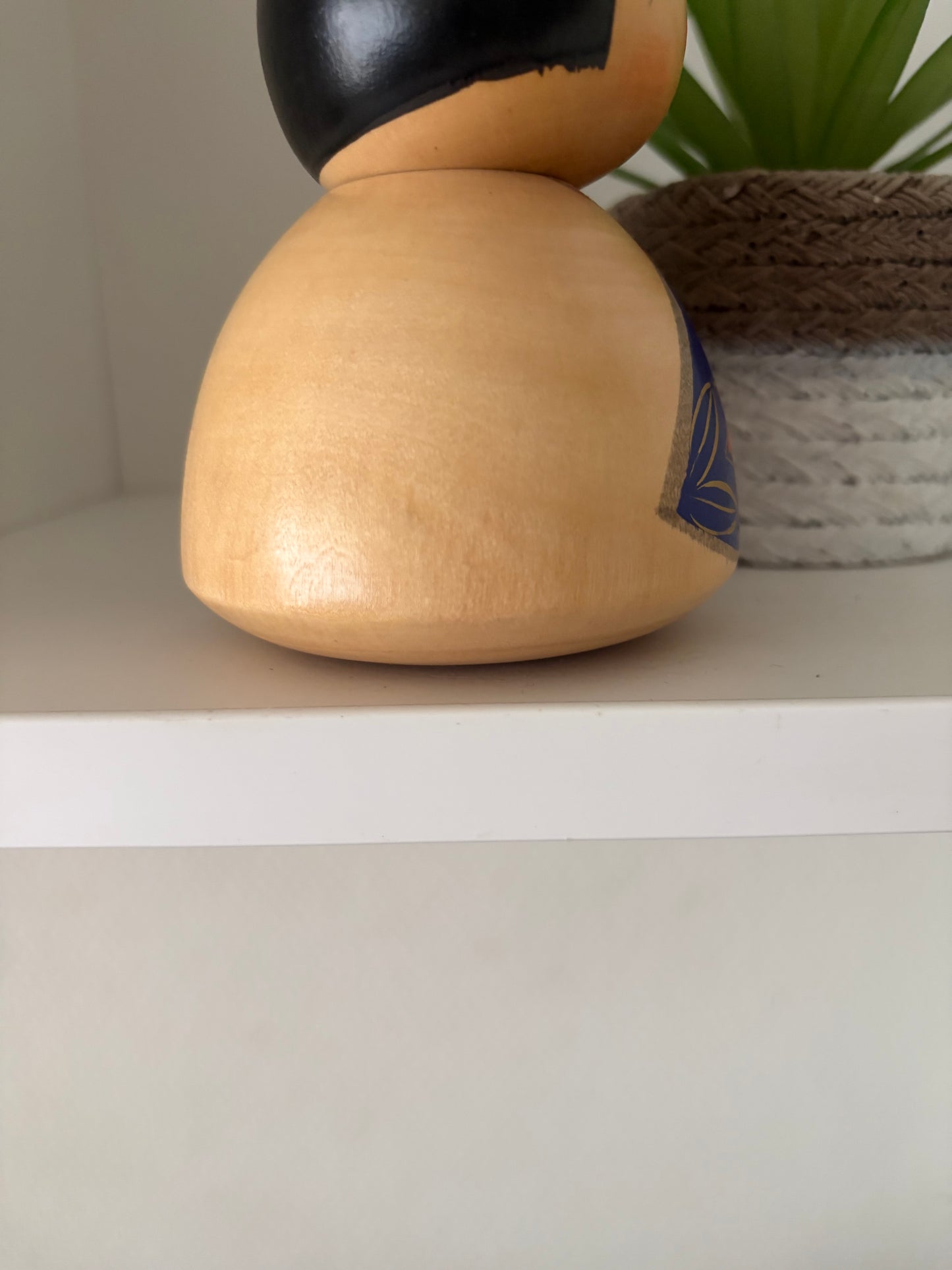 Vintage Creative Kokeshi By Aoki Ryoka (1931-)