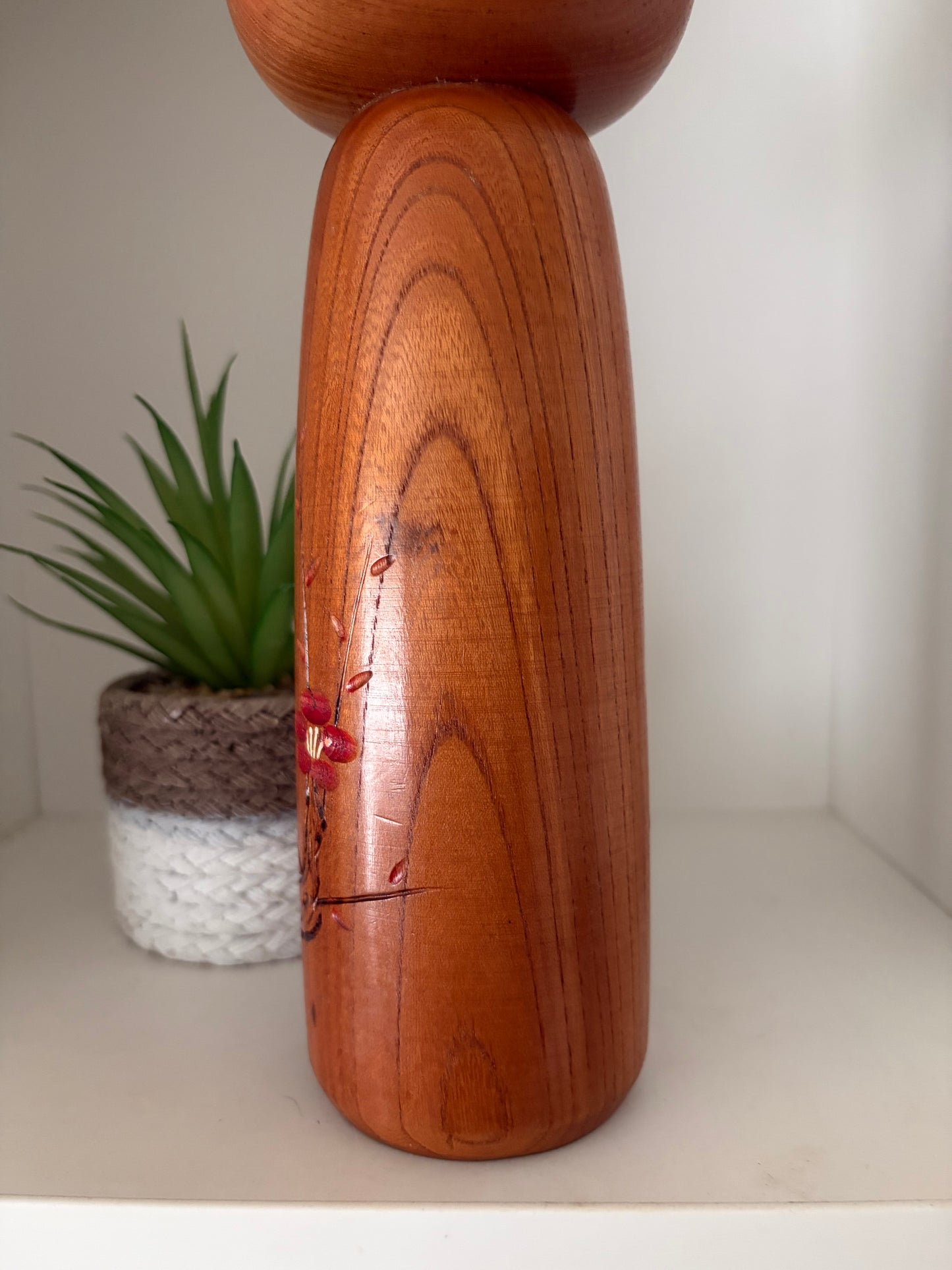 Vintage Sosaku kokeshi by Daisuke Takeda