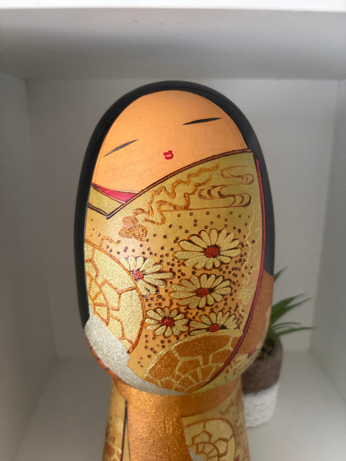Exclusive Vintage Creative Kokeshi by Toshio Sekiguchi (1947-)
