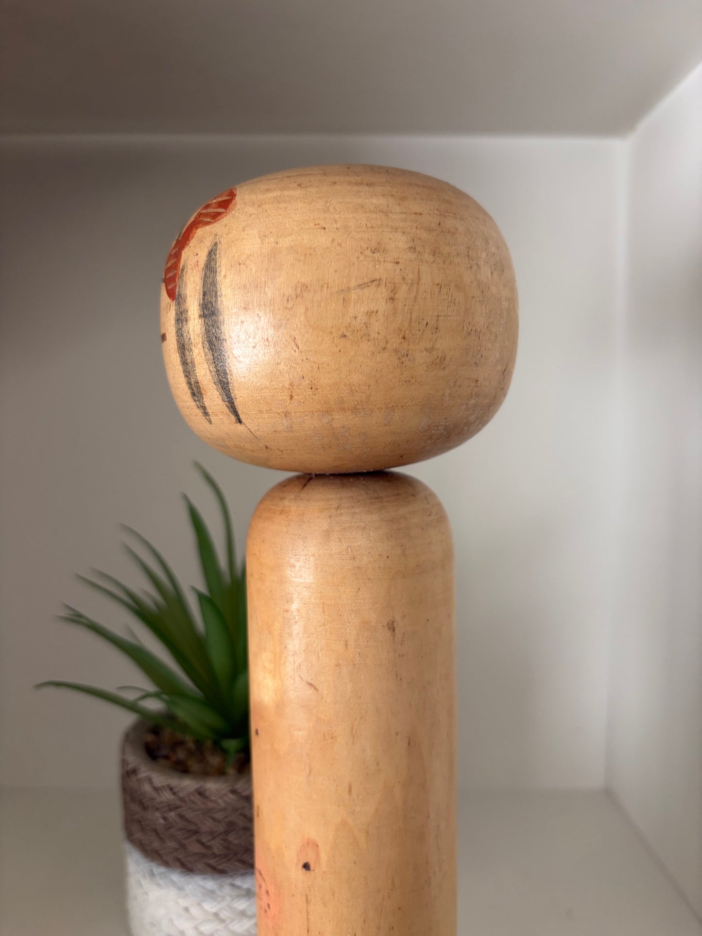 Vintage Sosaku kokeshi by Isamu Yamakawa