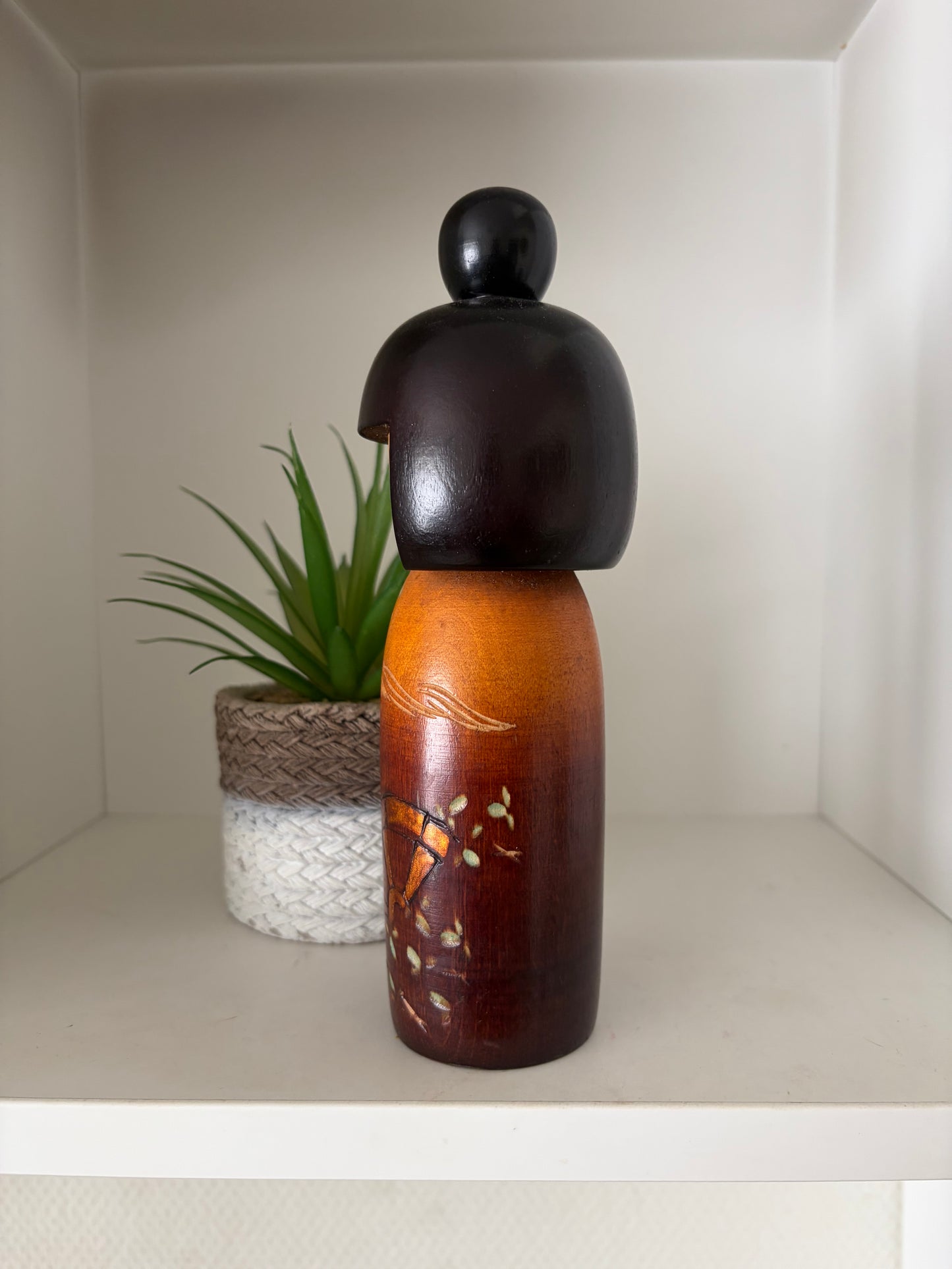 Vintage gumma Kokeshi By Yamagishi Masayoshi