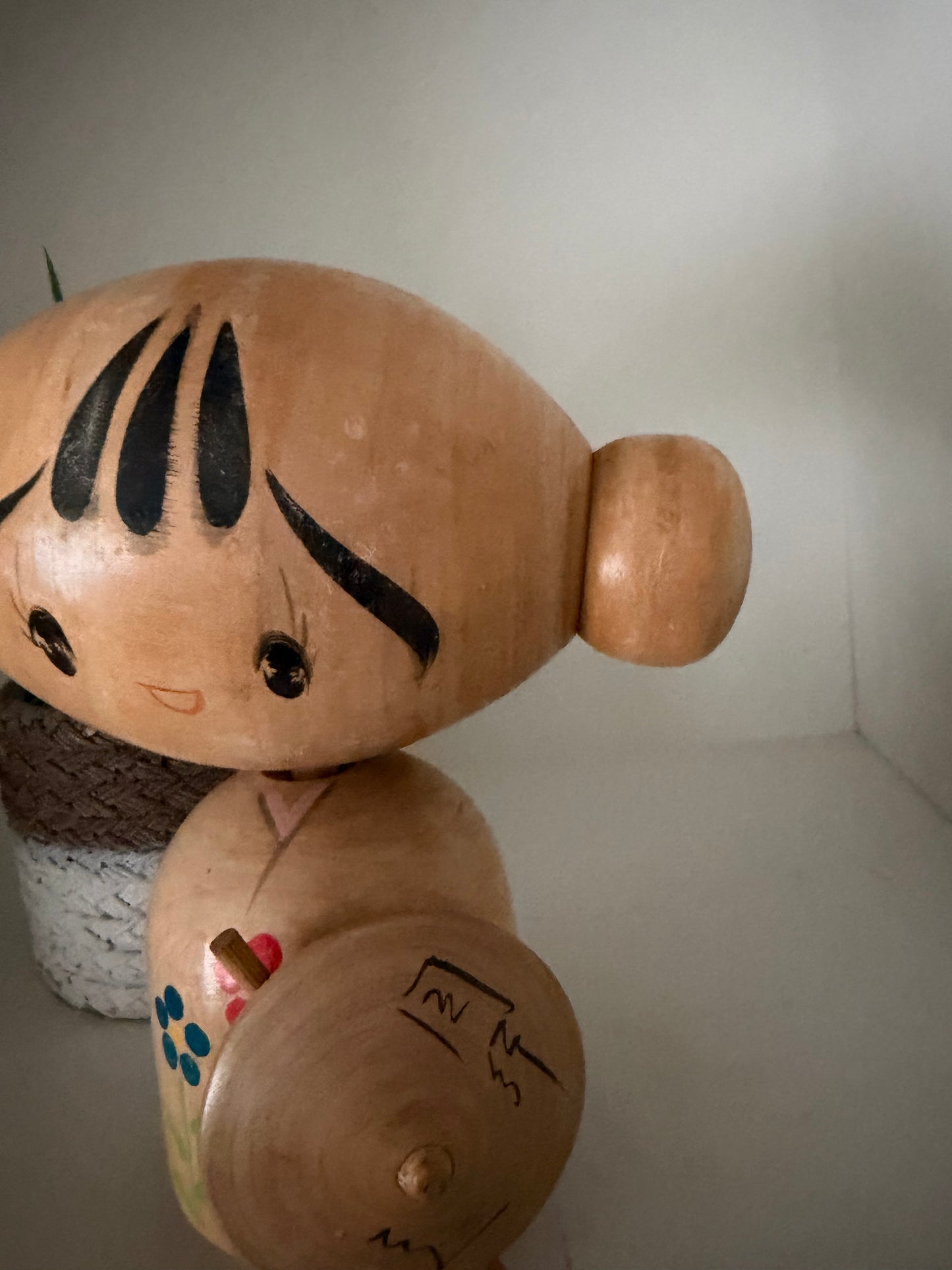 Cute vintage Sosaku kokeshi