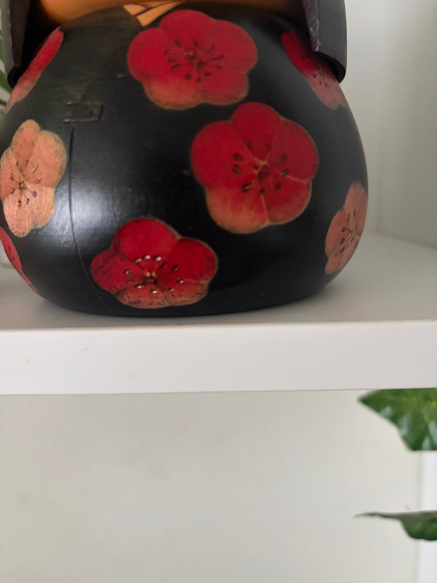 Vintage chunky Sosaku Kokeshi by Toa Sekiguchi (1942-)