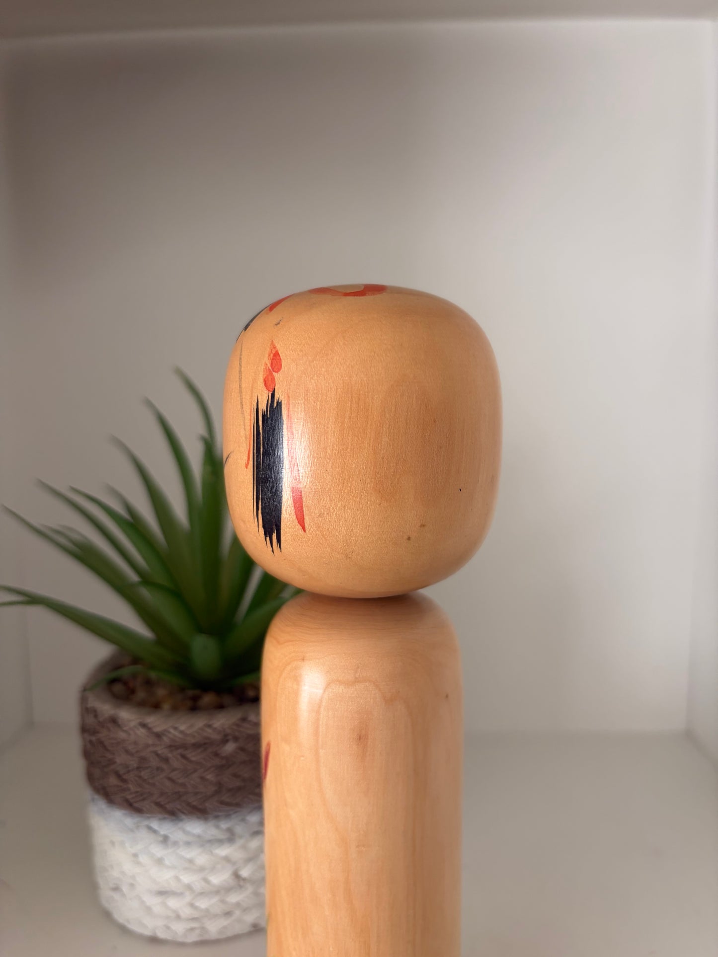 Vintage Creative Kokeshi By Takahashi Akinori (1957-)